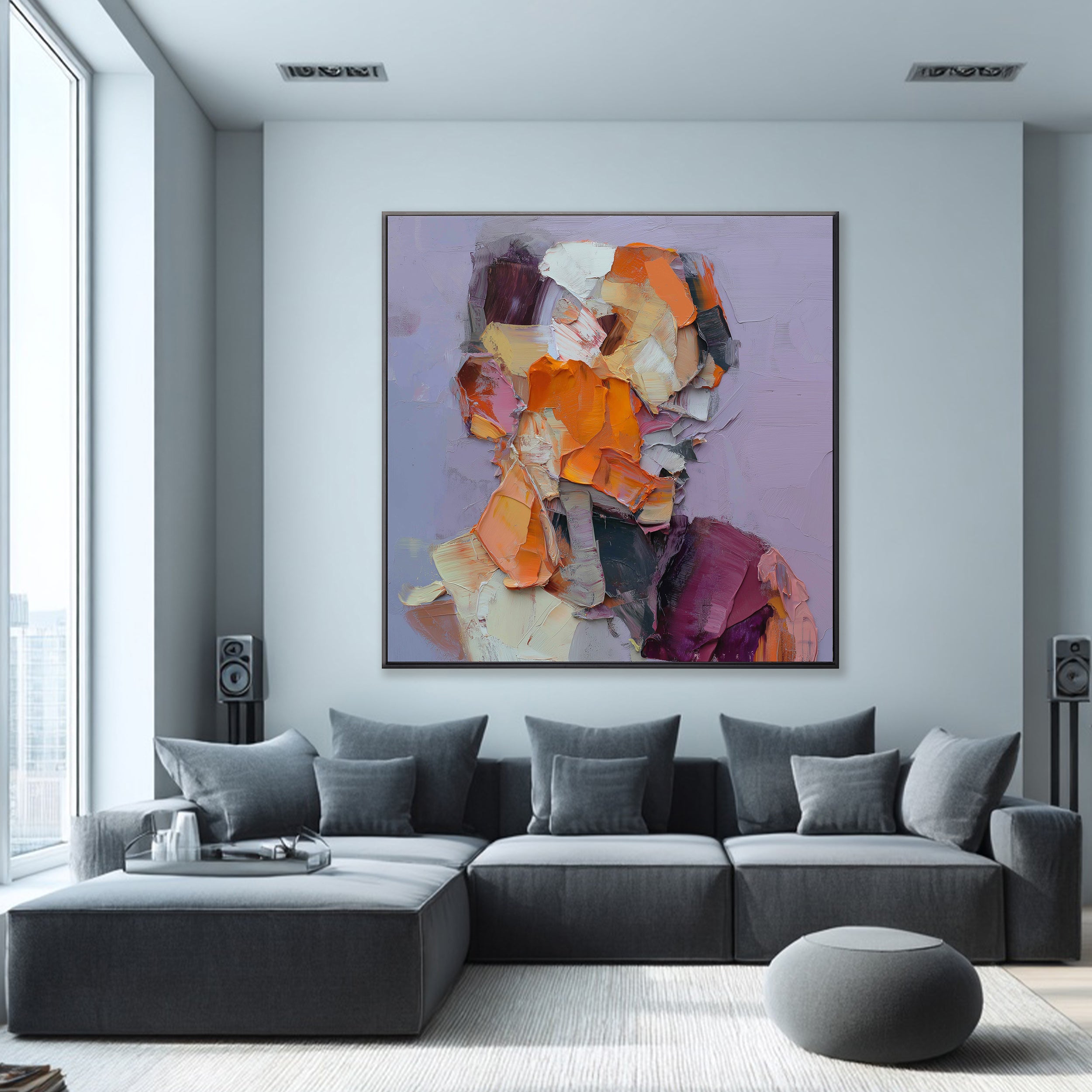 Plaster & Texture art #QS269