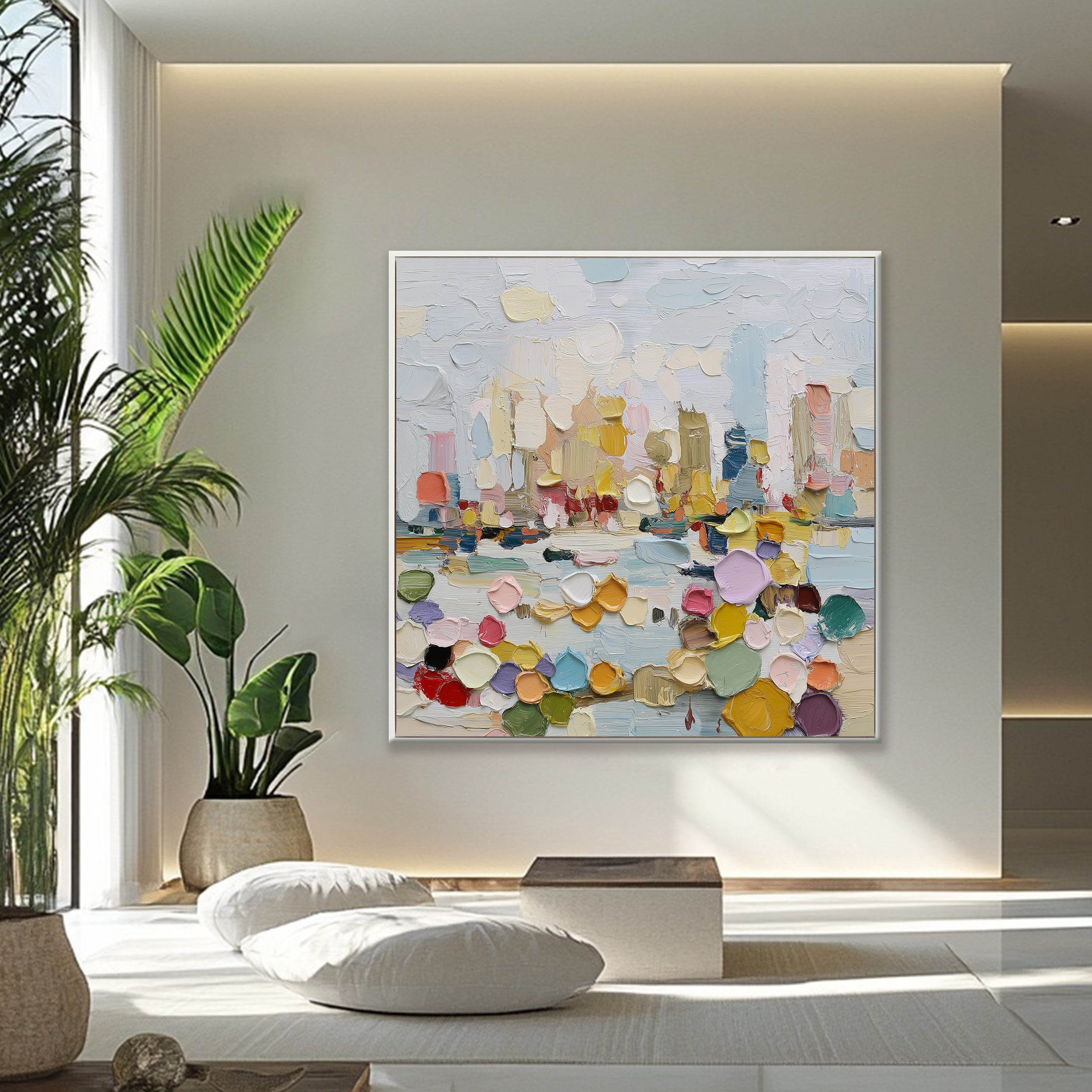 Plaster & Texture art #QS059