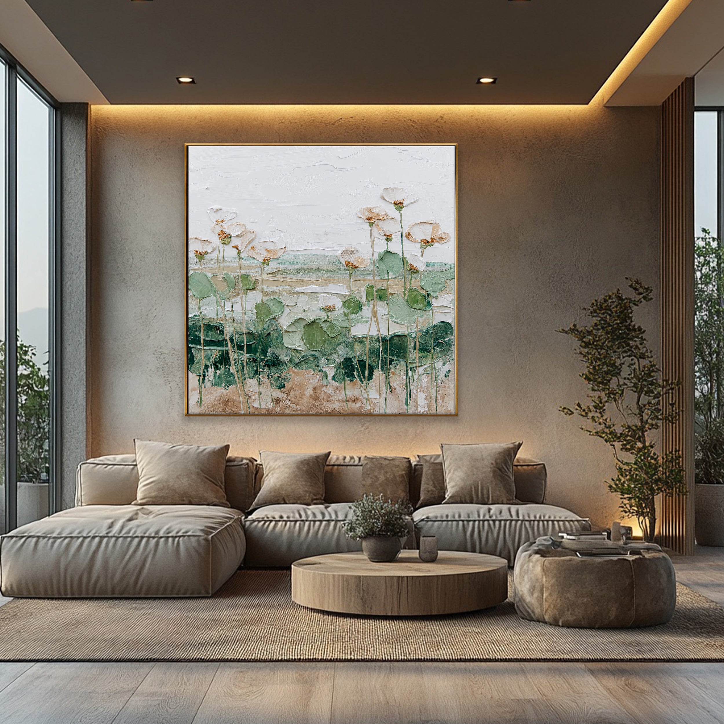 Plaster & Texture art #QS157