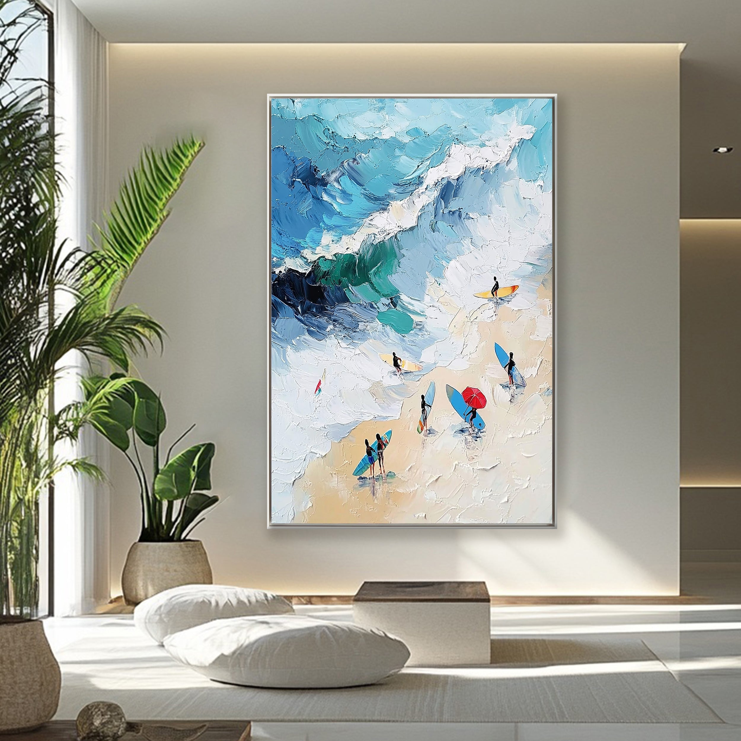 Plaster & Texture Art #QS483