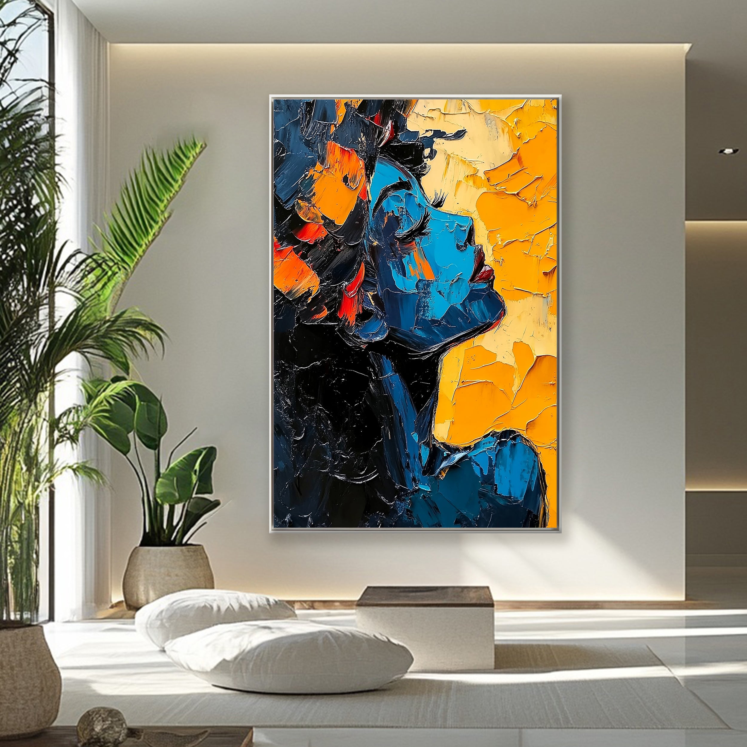 Plaster & Texture Art #QS461