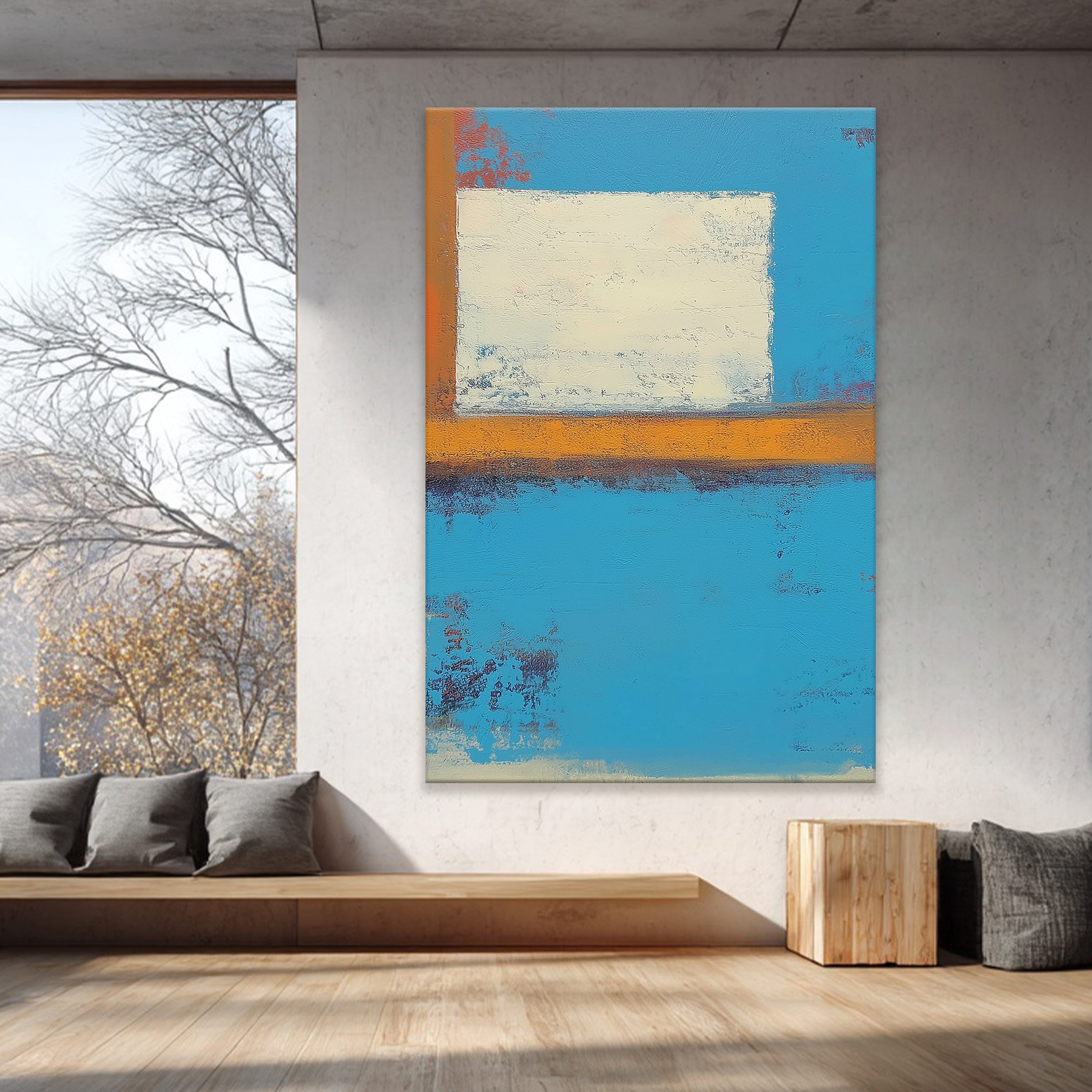 Plaster & Texture Art #QS379