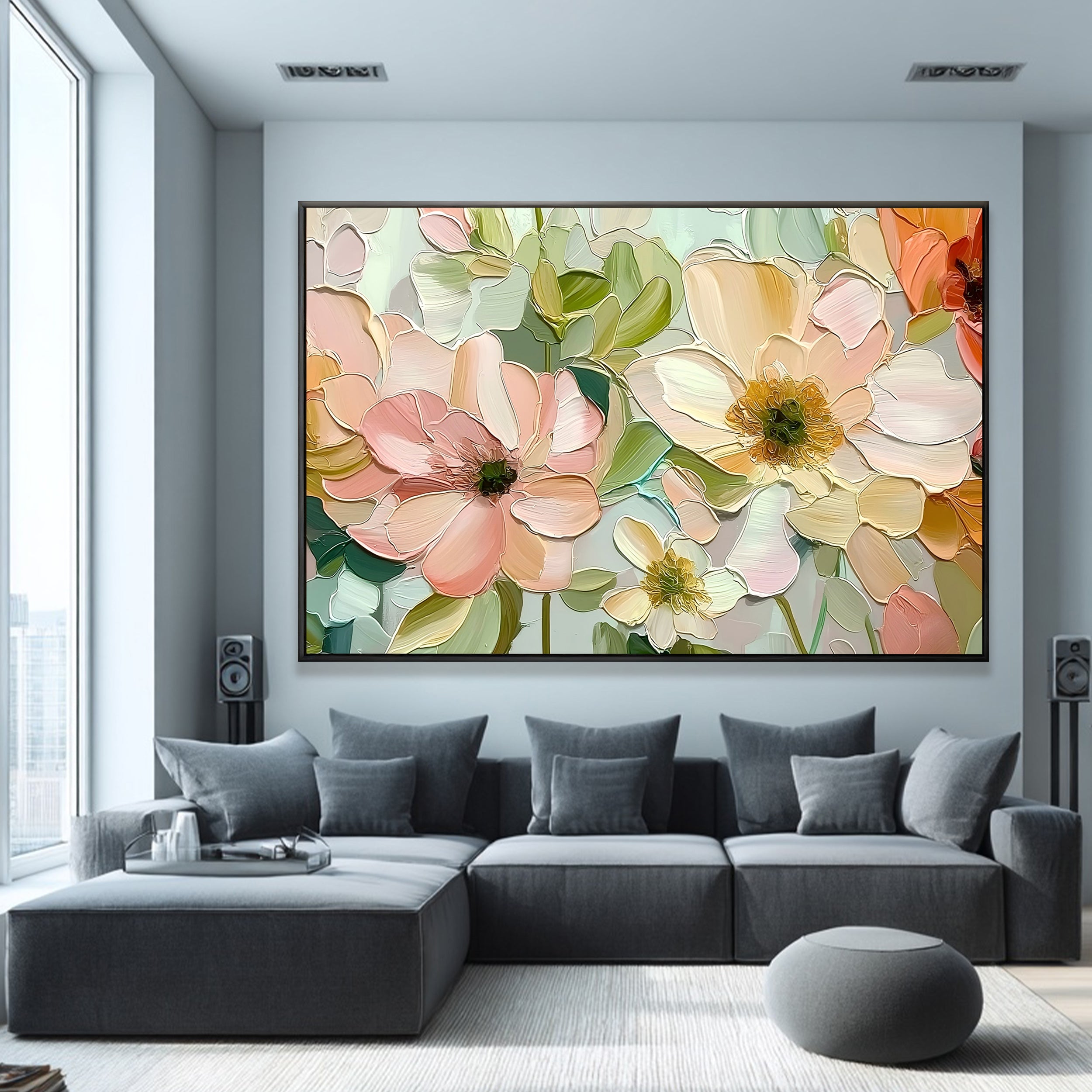 Flower & Tree Art #QS355