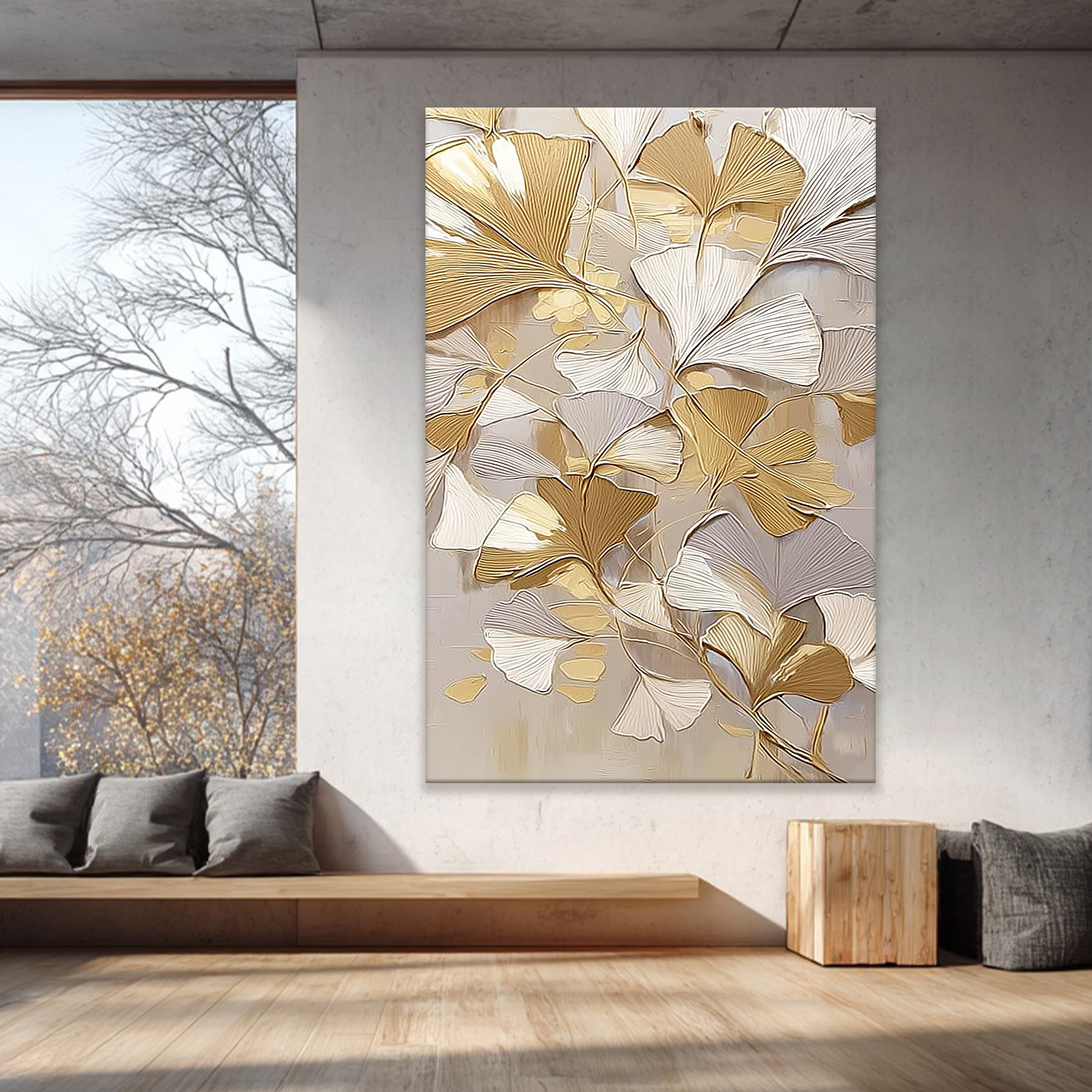 Plaster & Texture Art #QS397