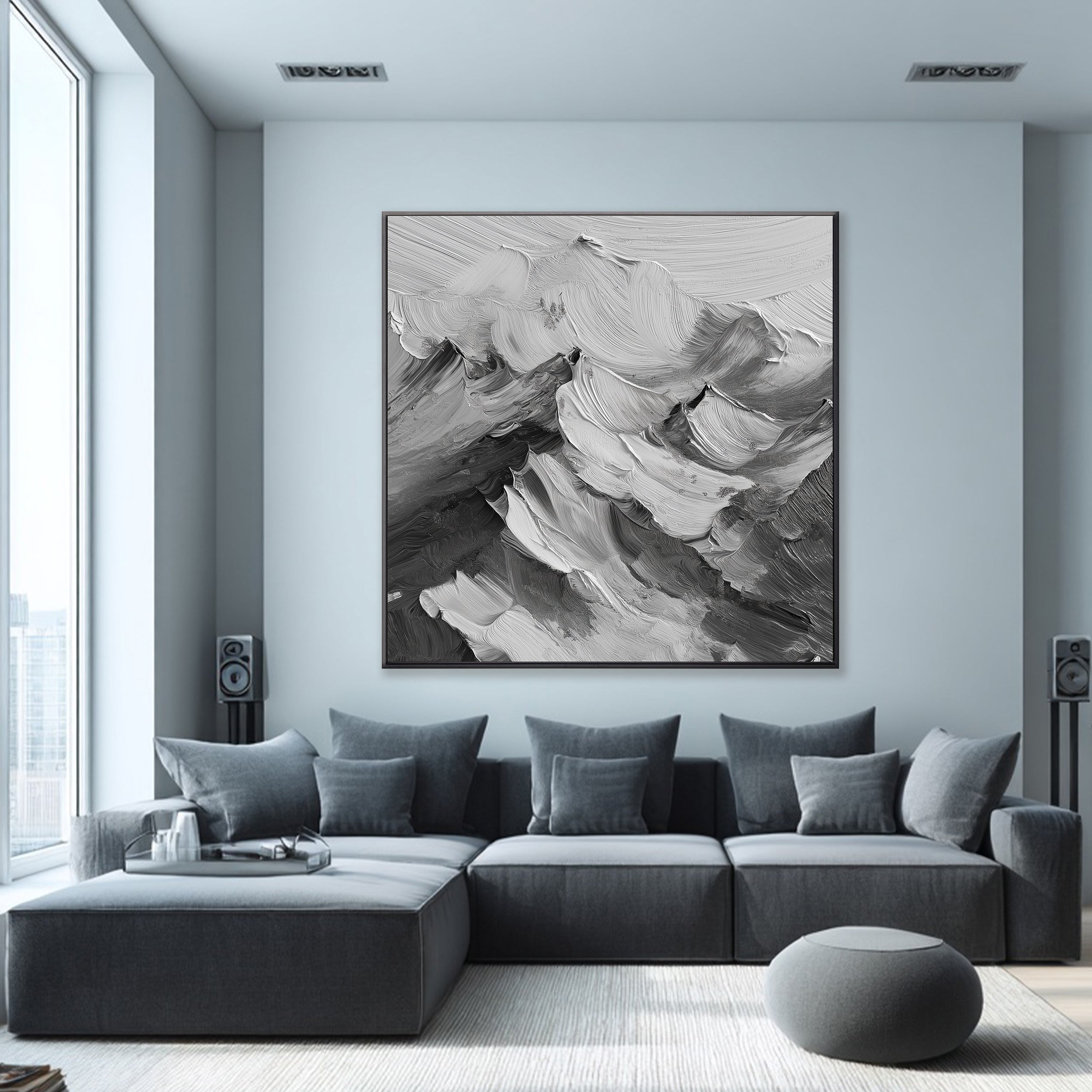 Plaster & Texture art #QS038