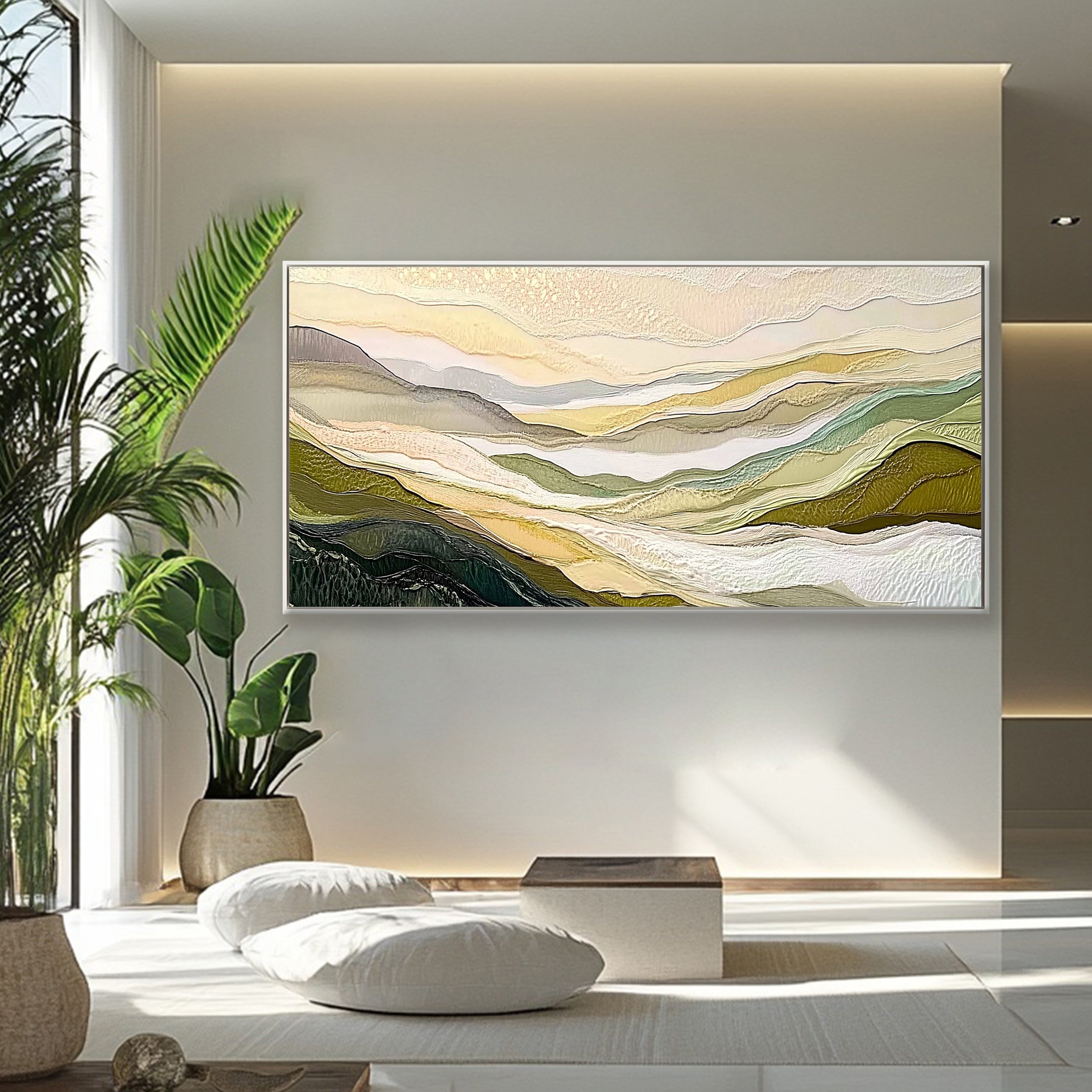 Plaster & Texture Art #QS443