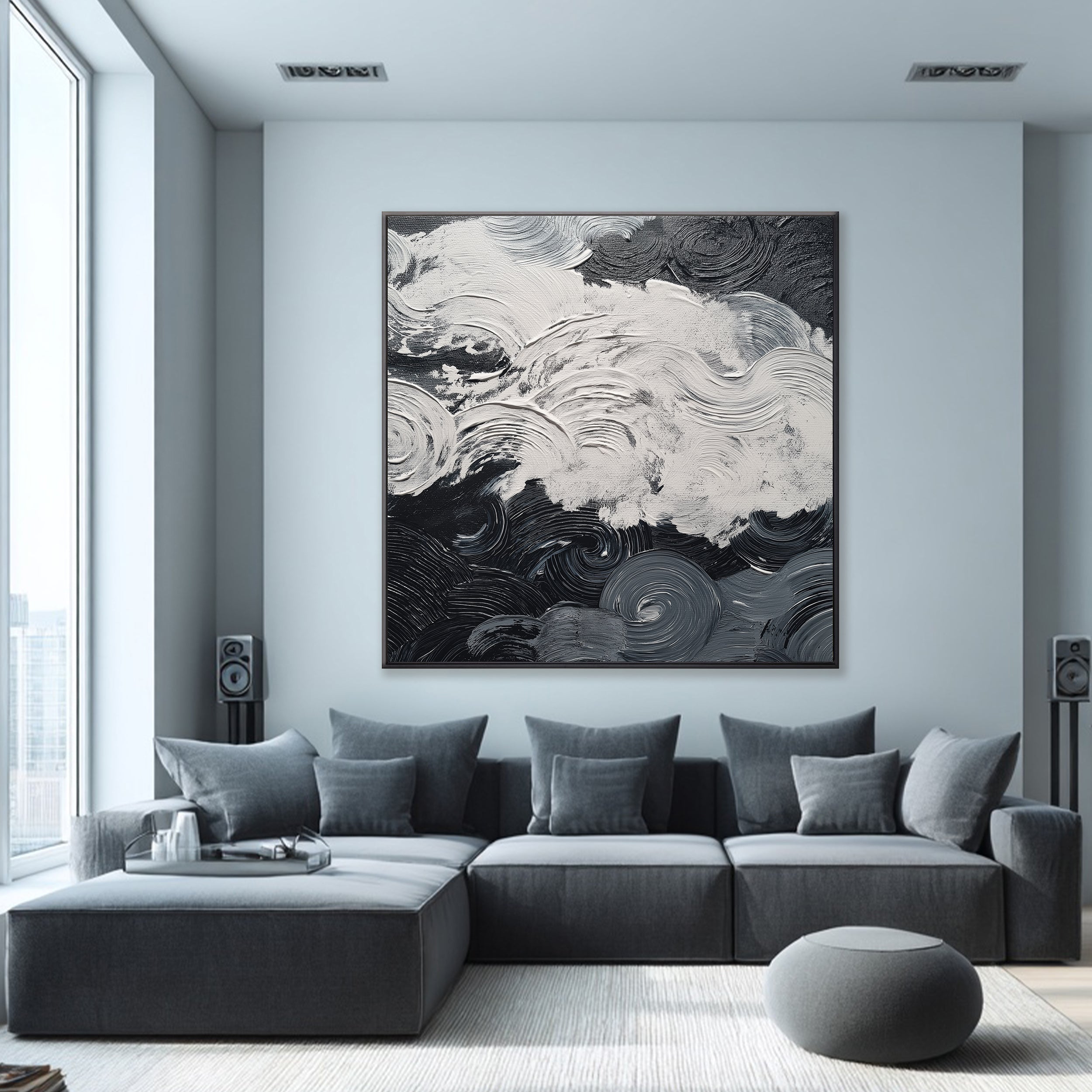 Plaster & Texture art #QS030