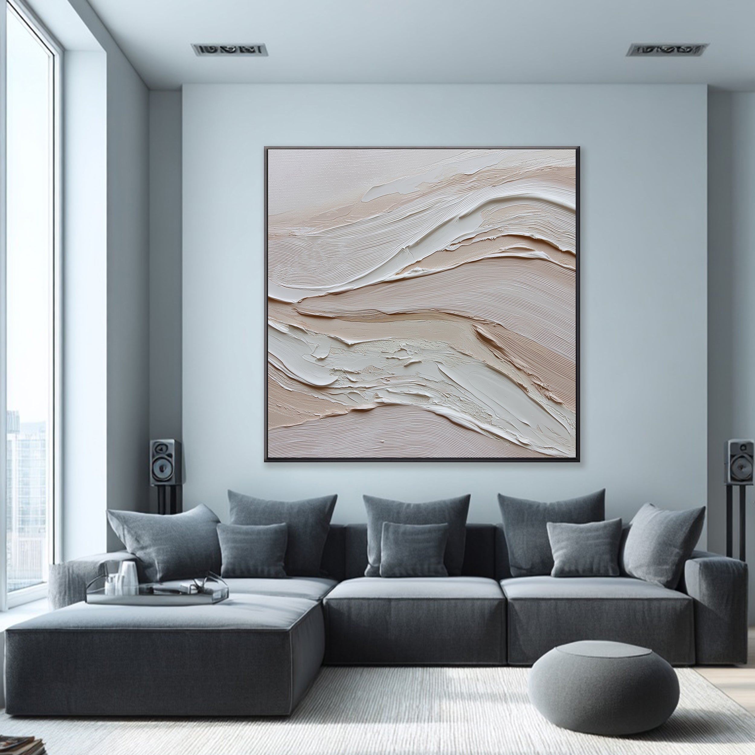 Plaster & Texture art #QS287