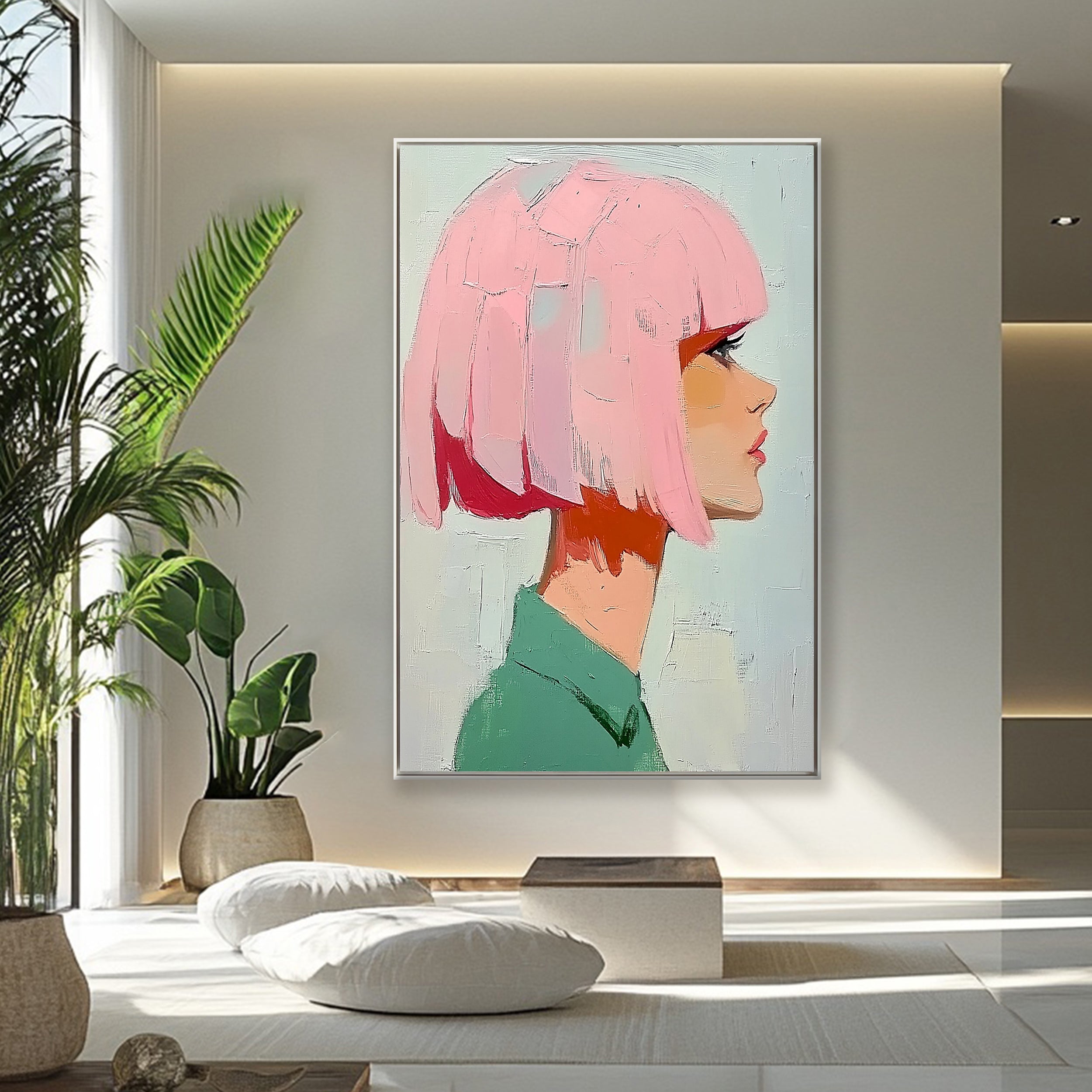 People & Portraits Art #QS448