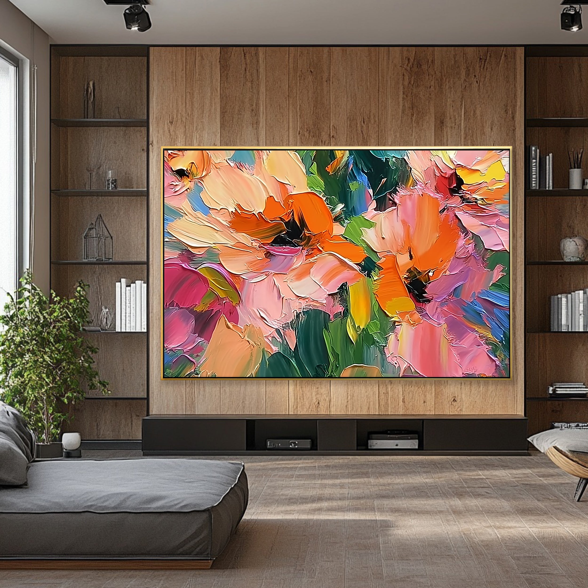 Plaster & Texture Art #QS364