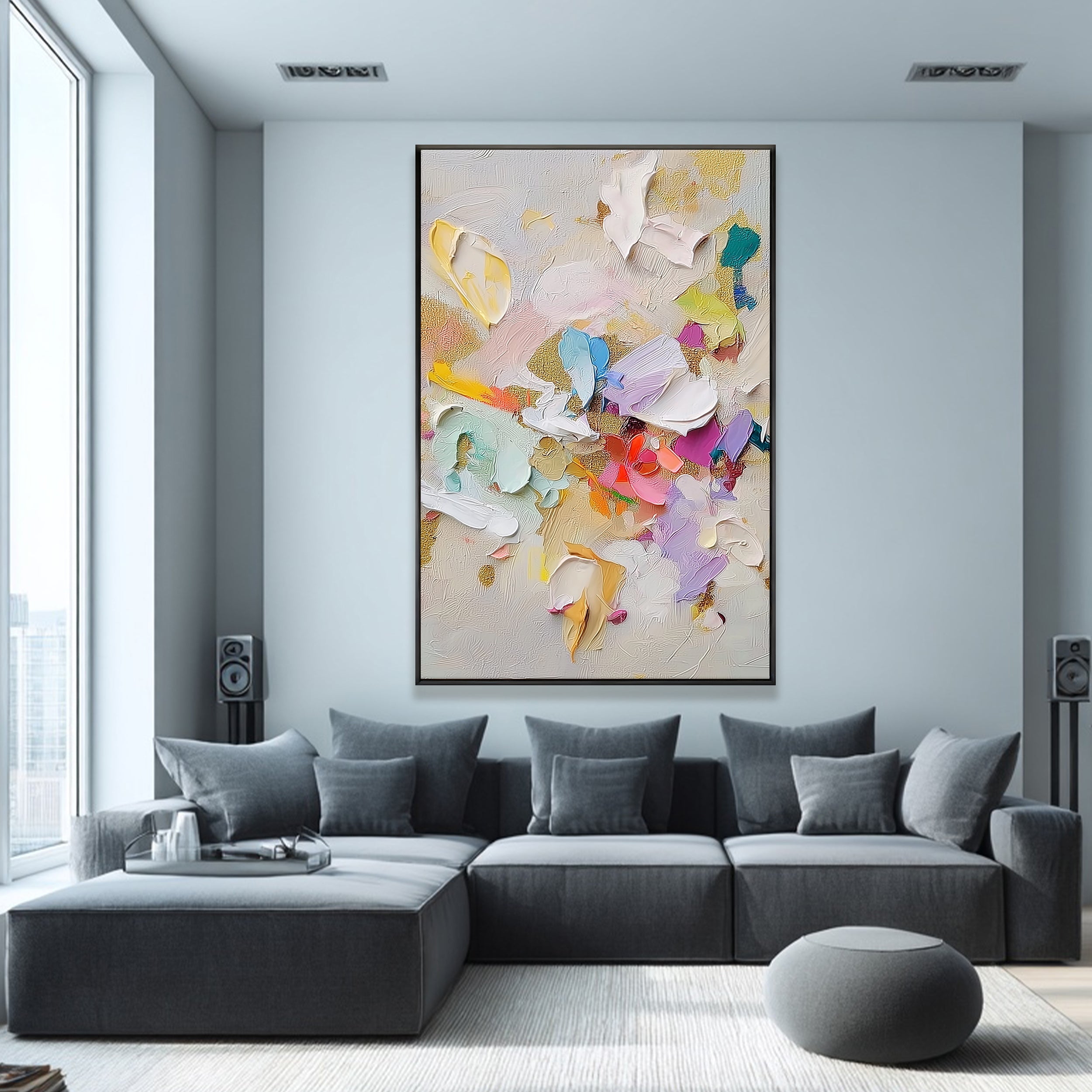 Plaster & Texture Art #QS398