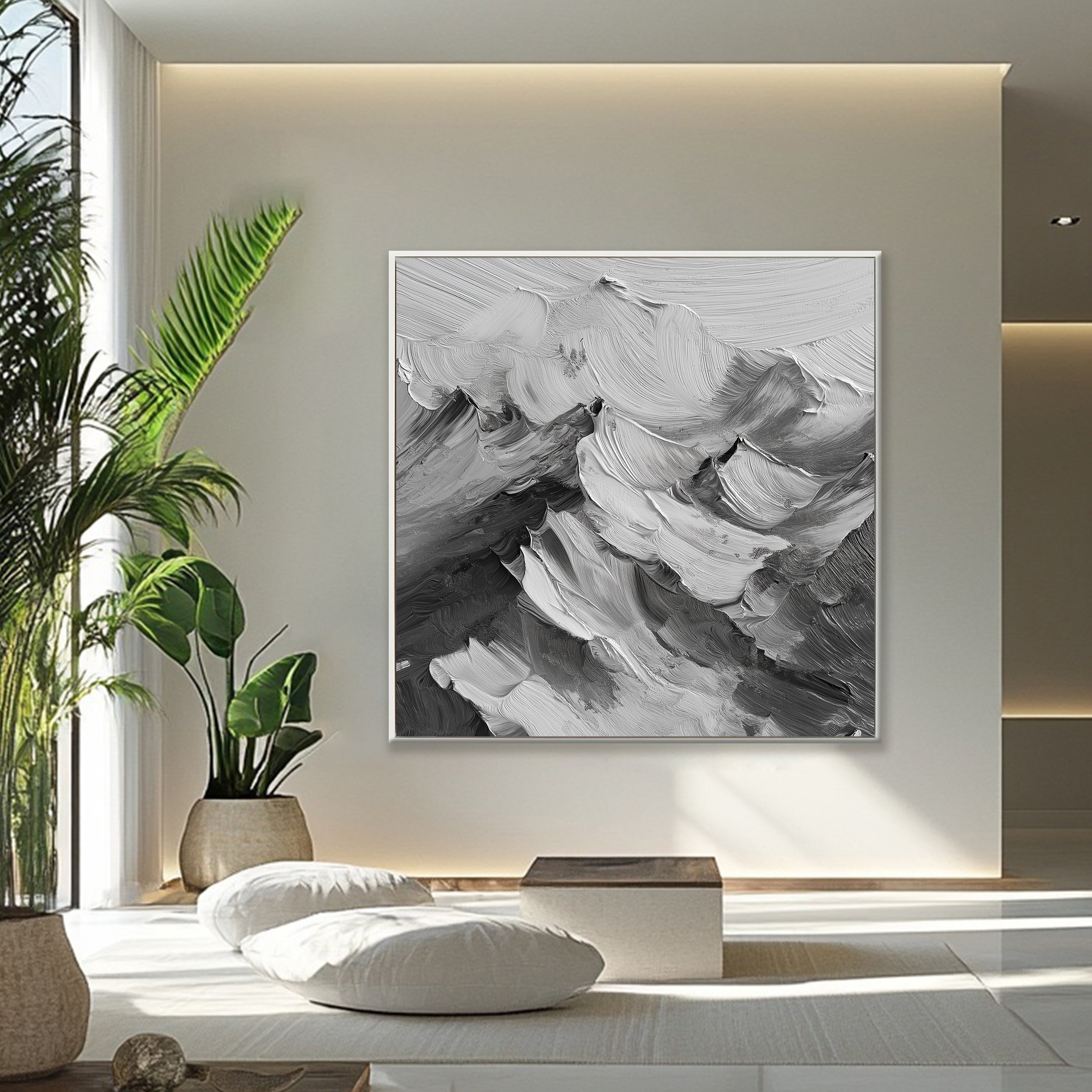 Plaster & Texture art #QS038