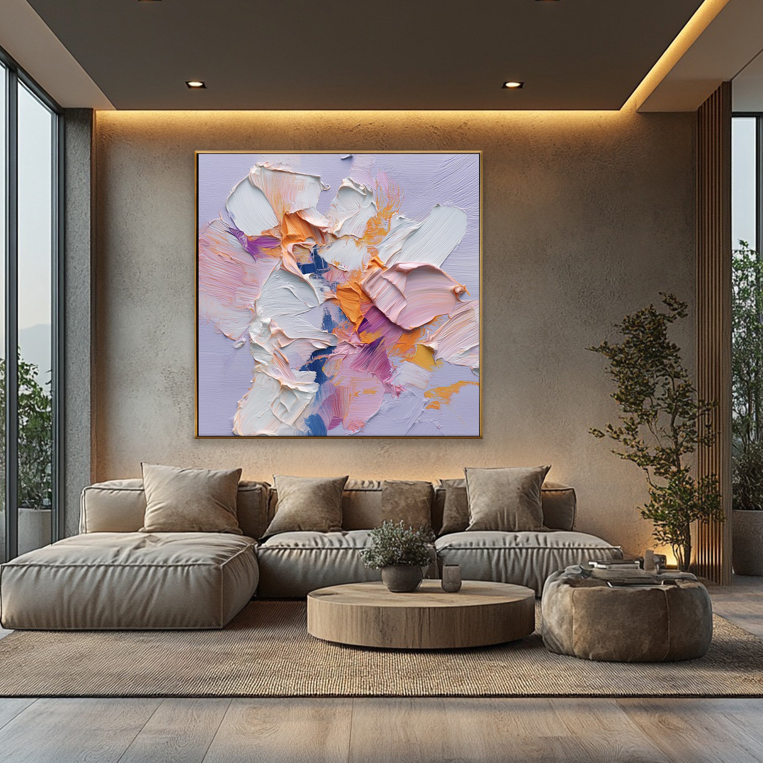 Plaster & Texture art #QS045