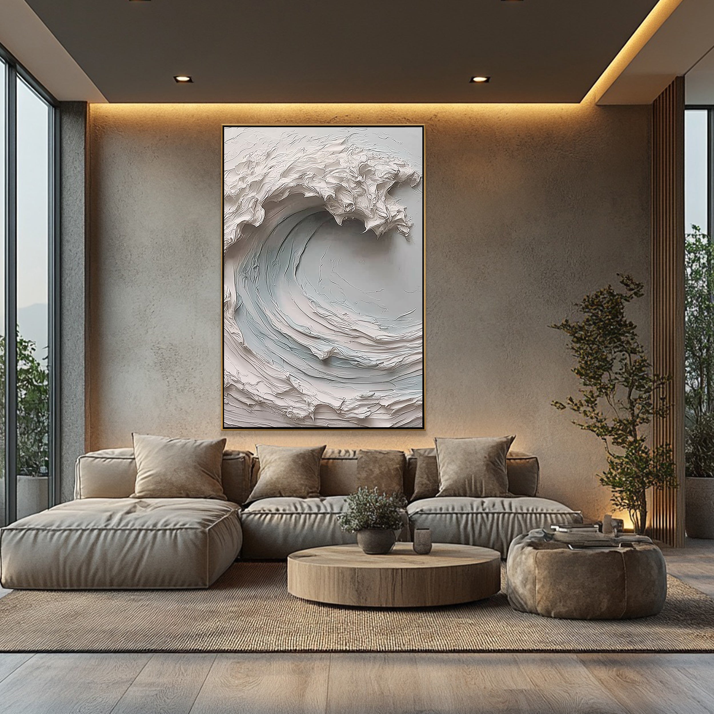 Plaster & Texture Art #QS385