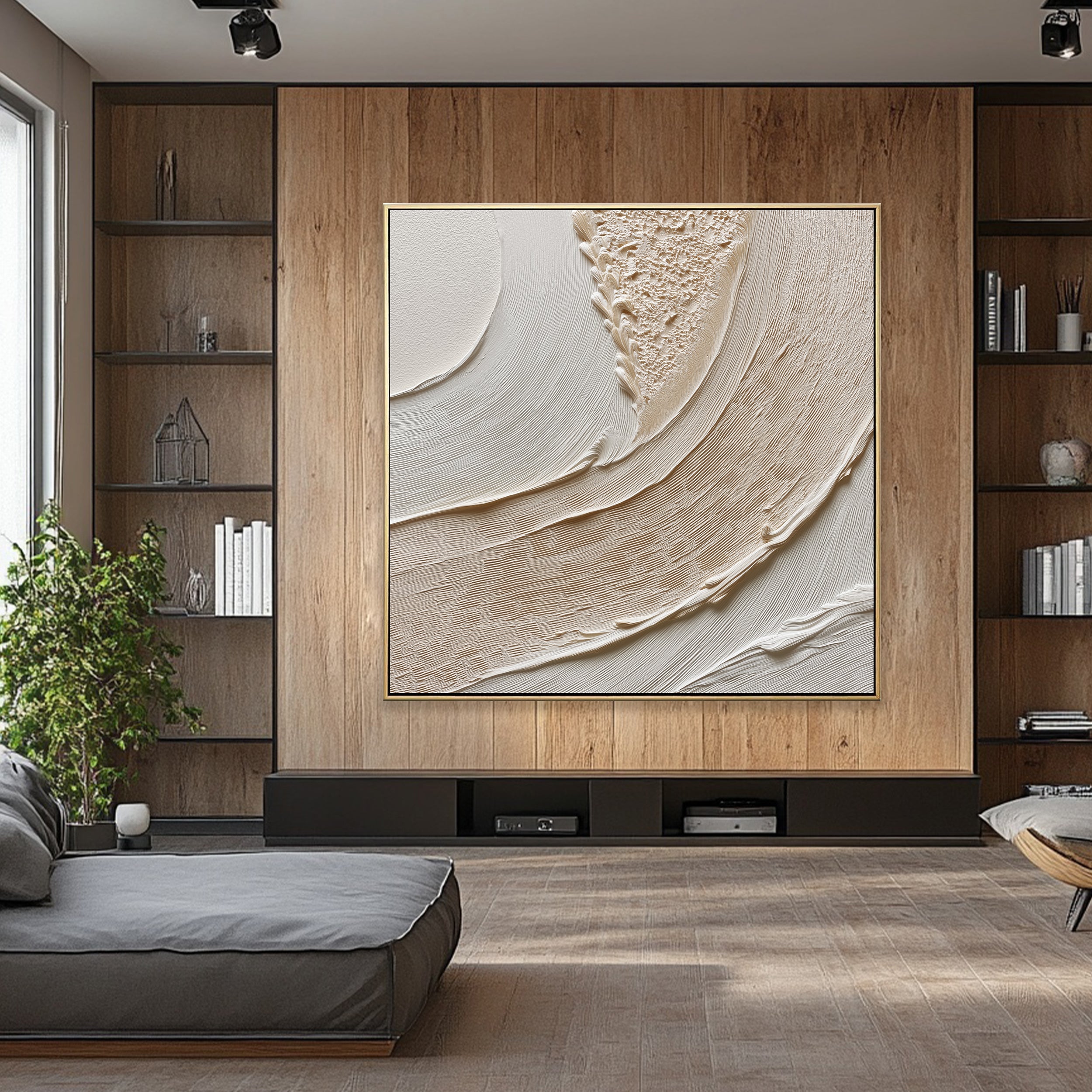 Plaster & Texture art #QS062