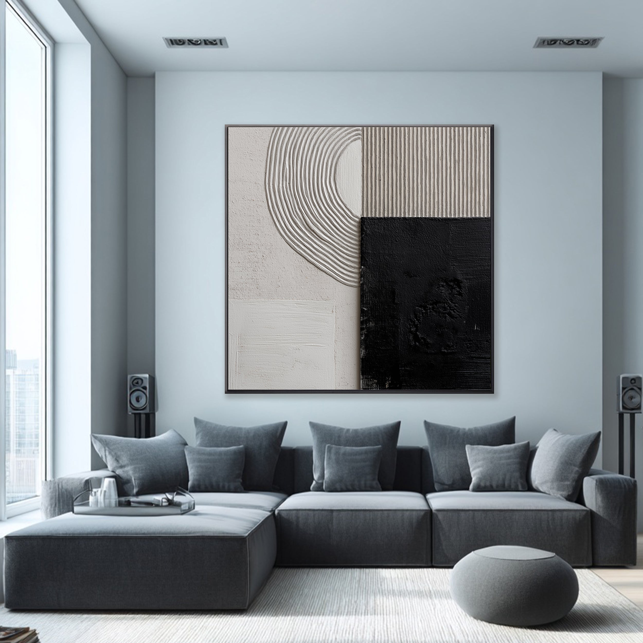 Plaster & Texture art #QS021