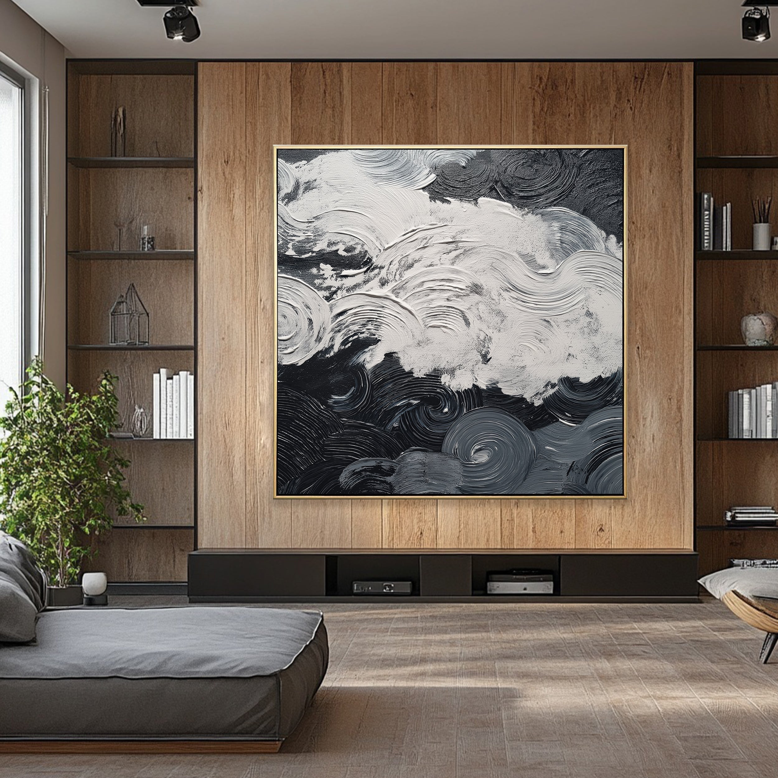 Plaster & Texture art #QS030