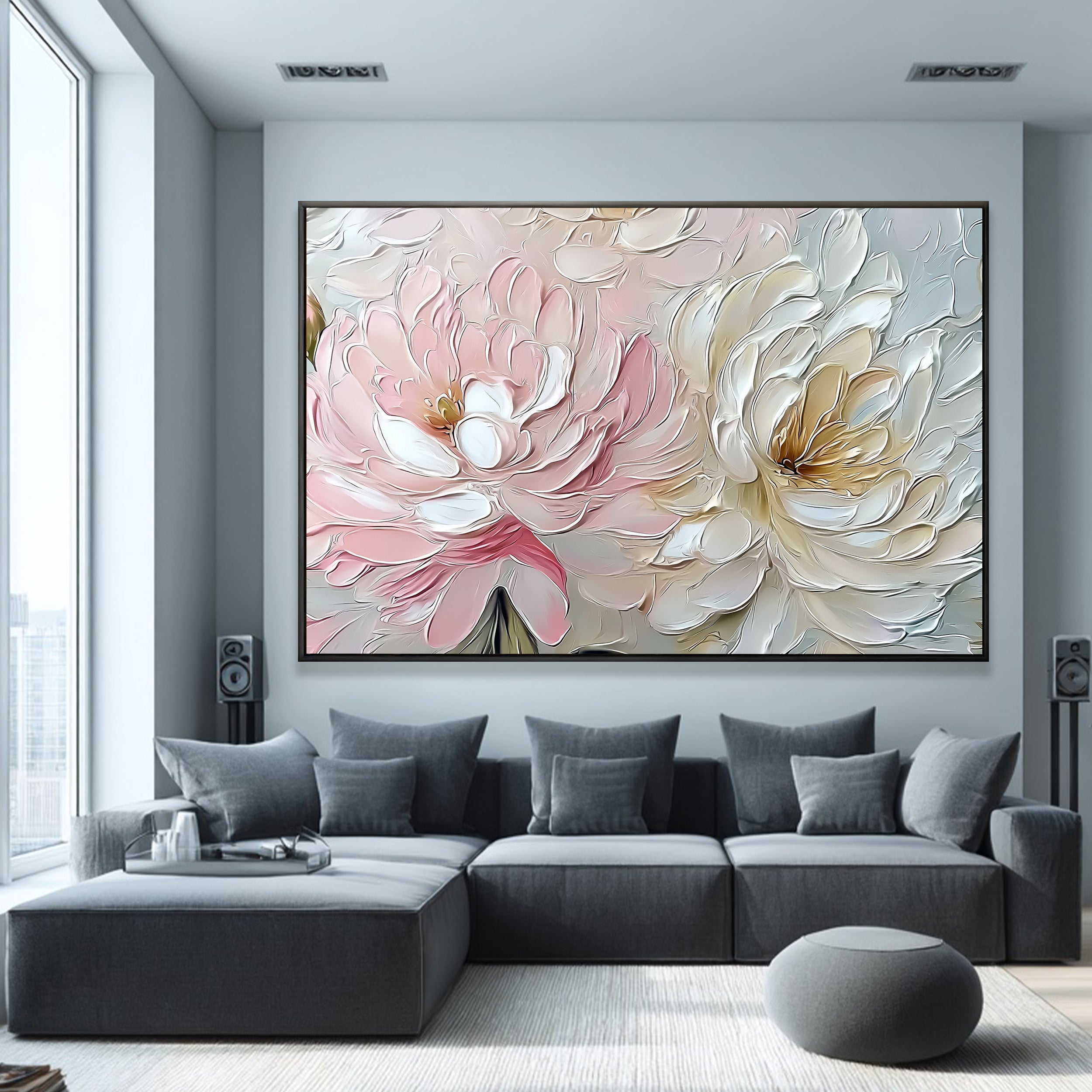 Plaster & Texture Art #QS368