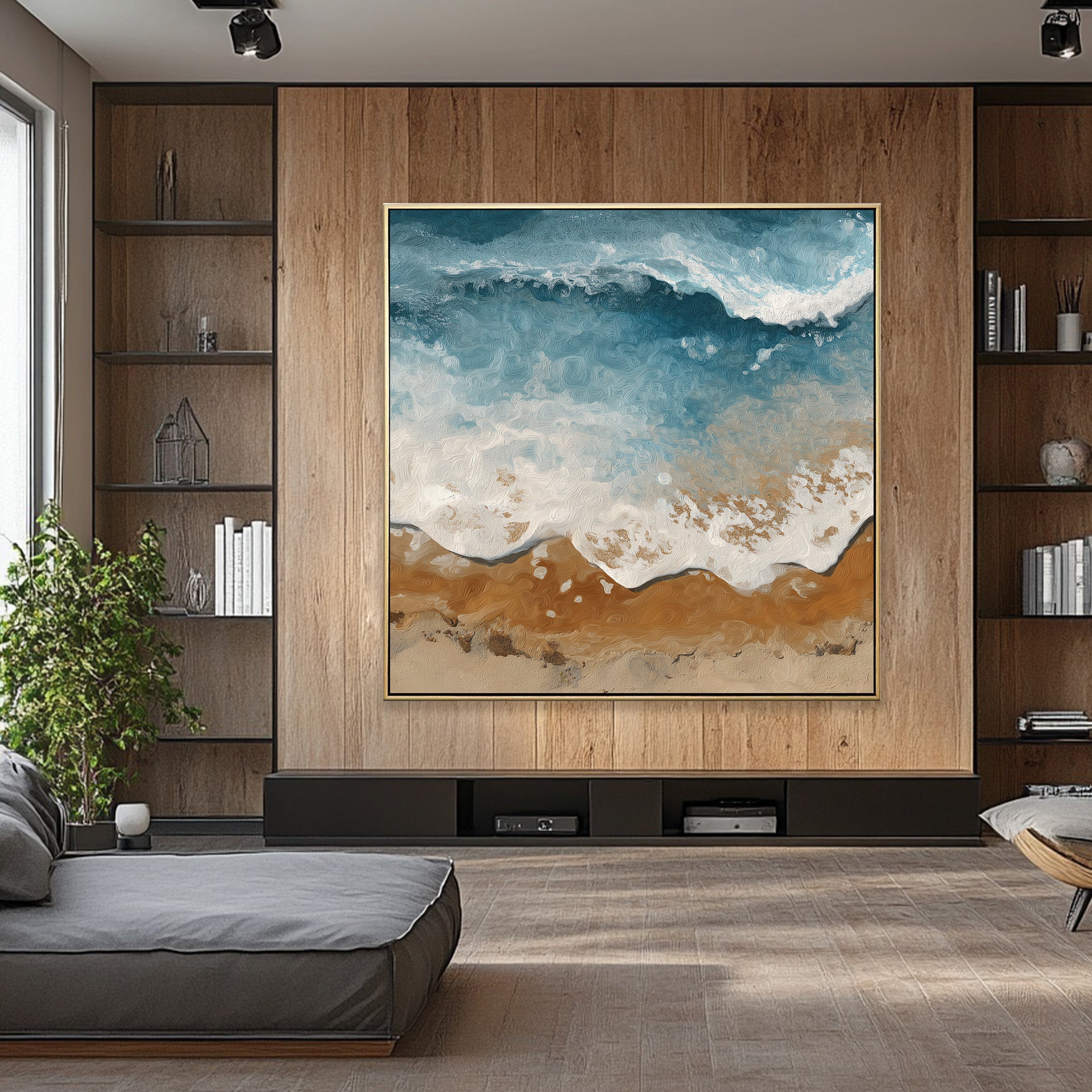 Beach & Ocean art #QS005