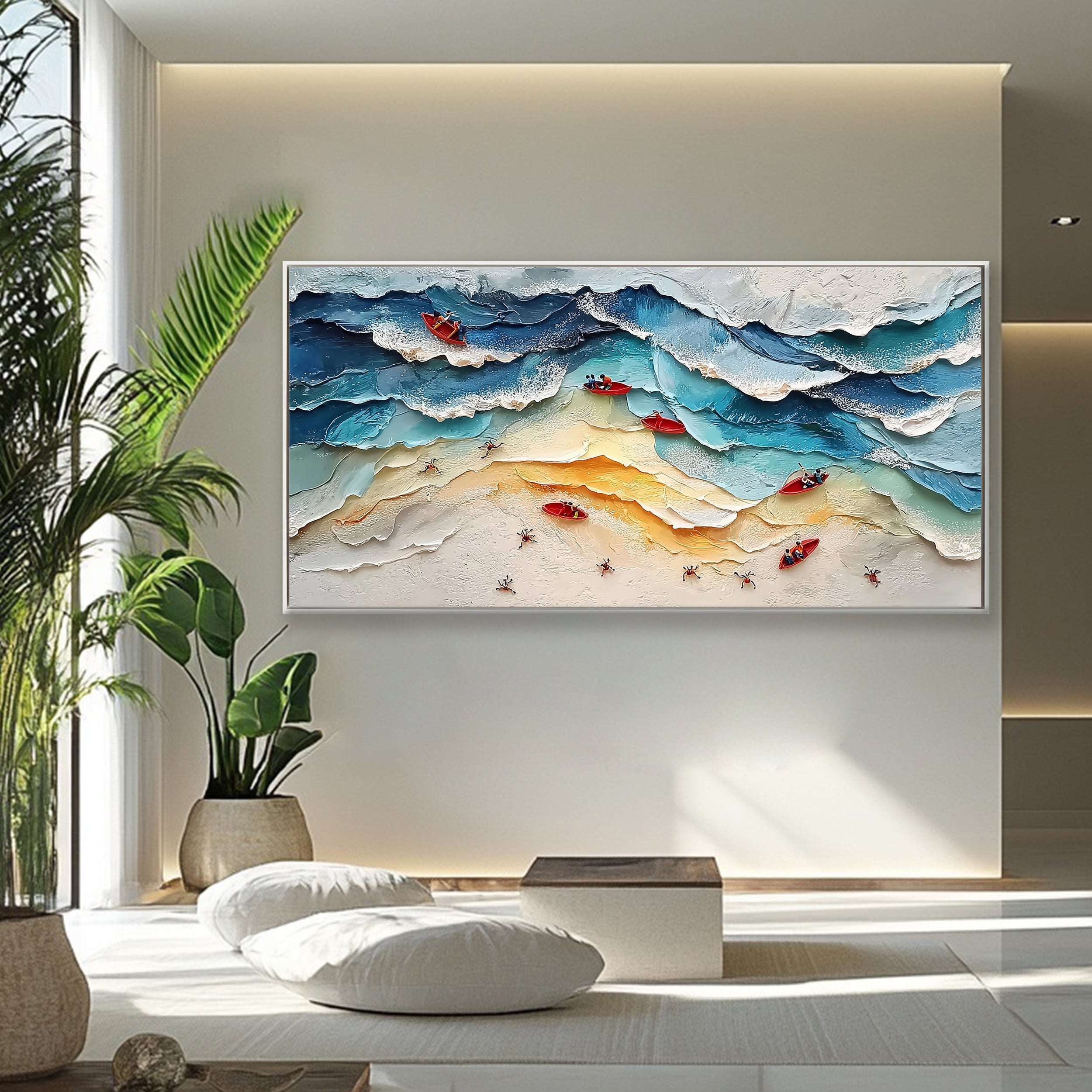 Plaster & Texture Art #QS431