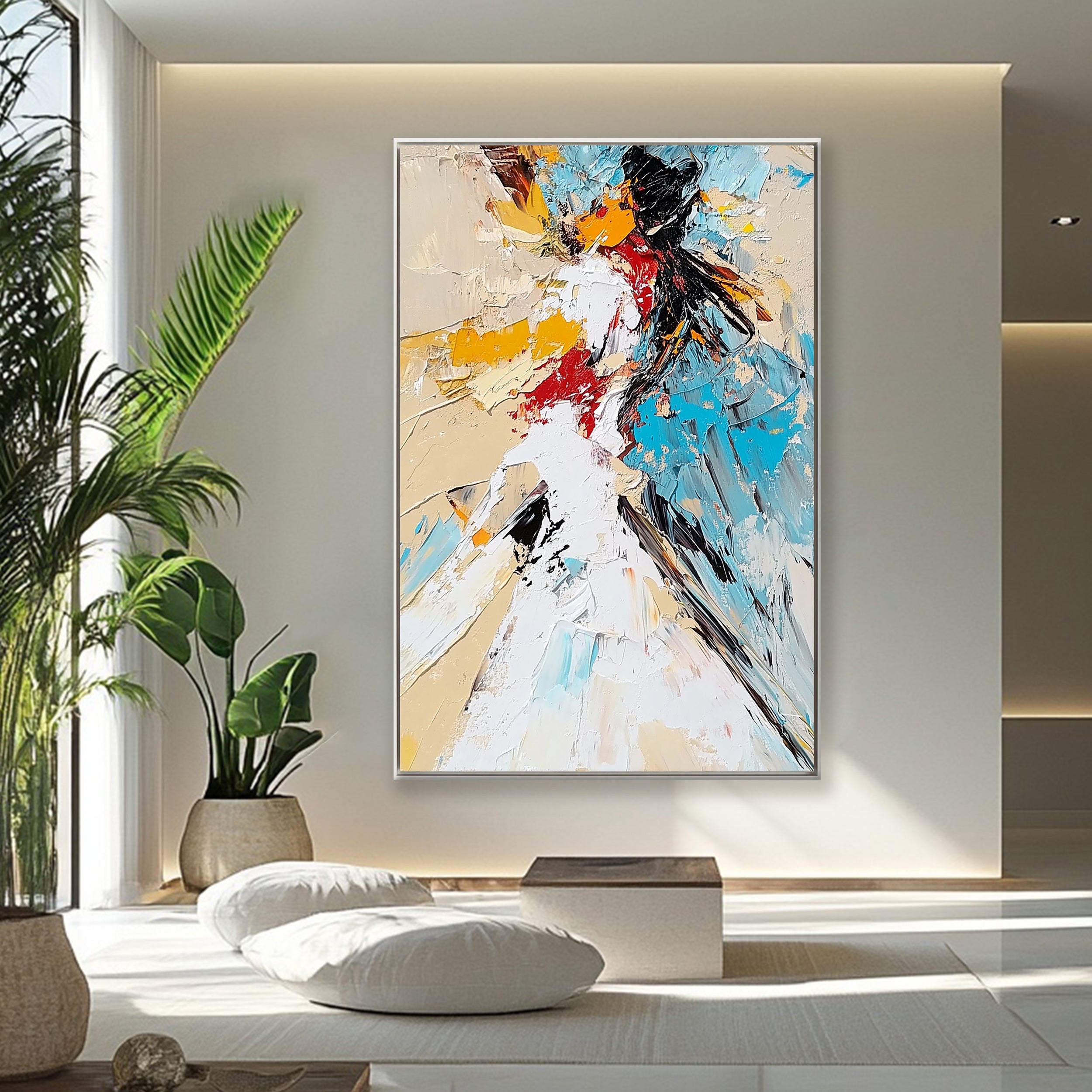 Plaster & Texture Art #QS456