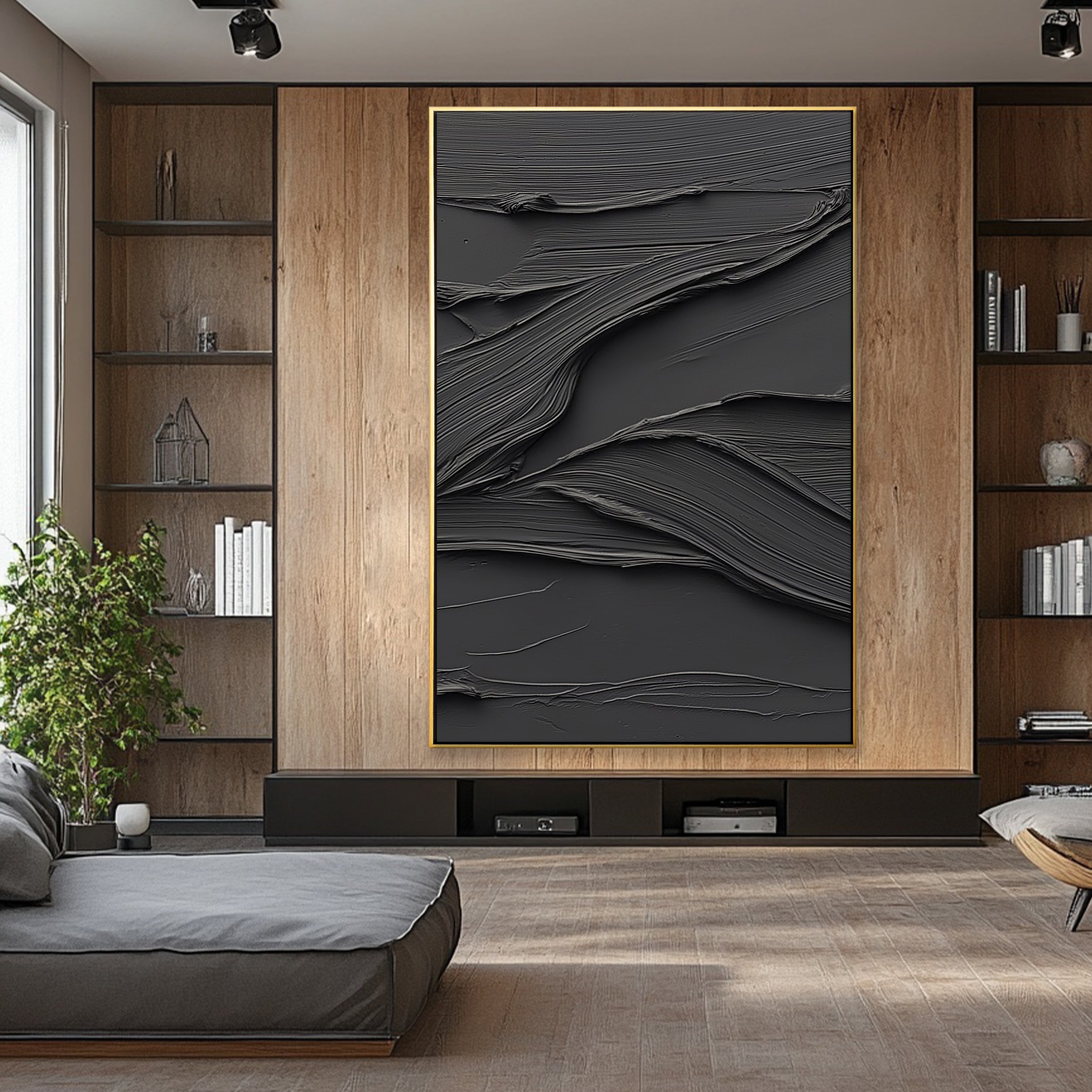 Plaster & Texture Art #QS371