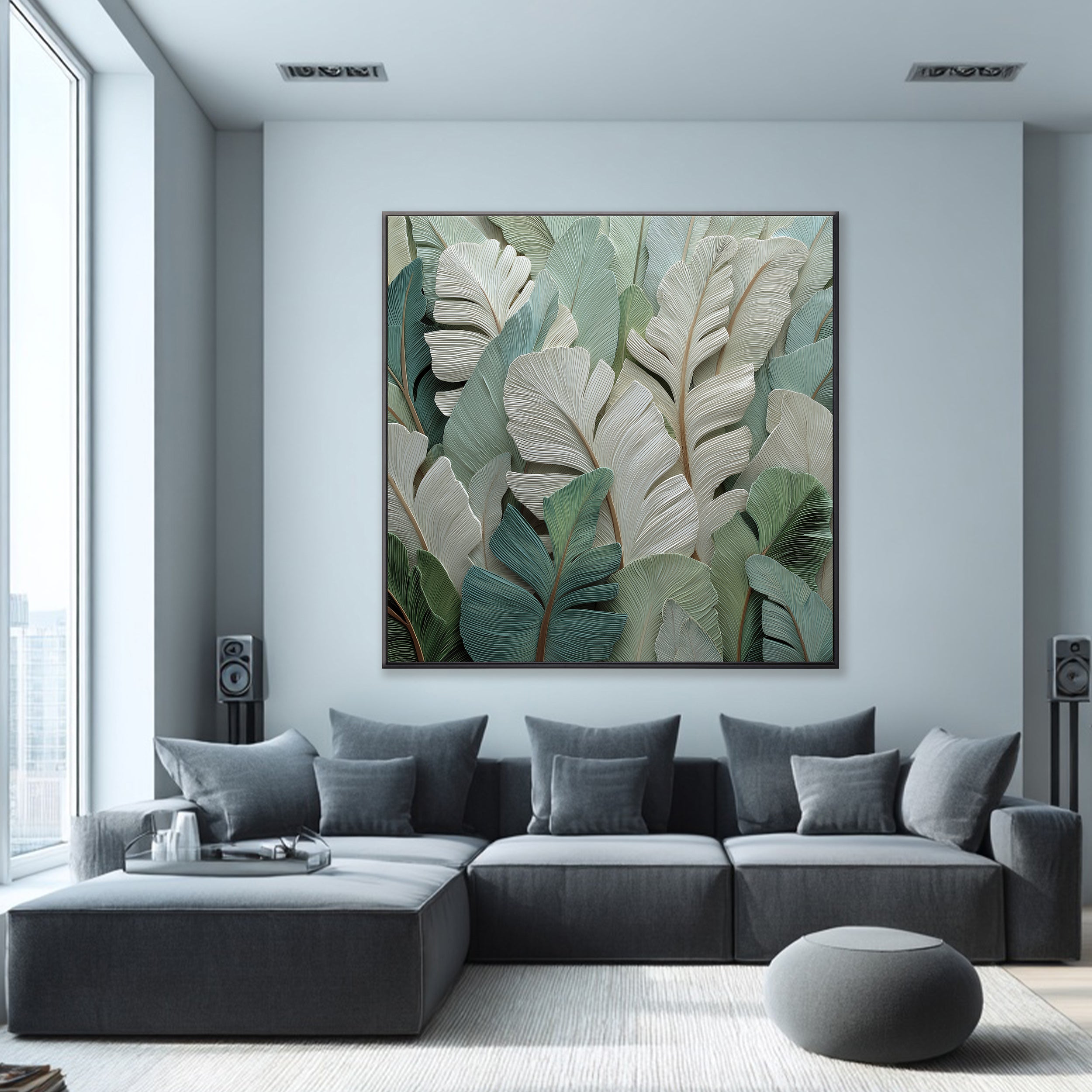 Flower & Tree art #QS142