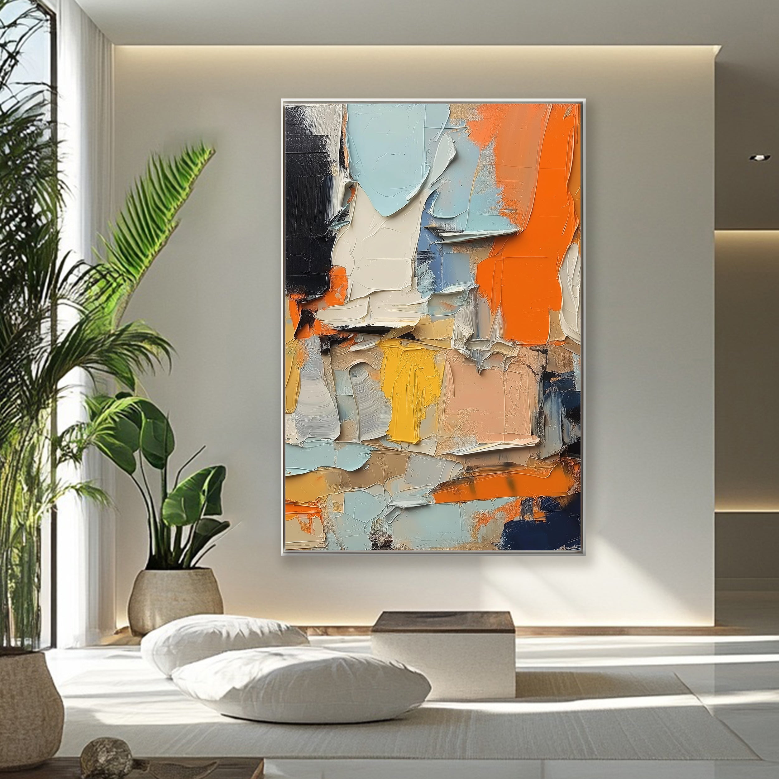 Plaster & Texture Art #QS374