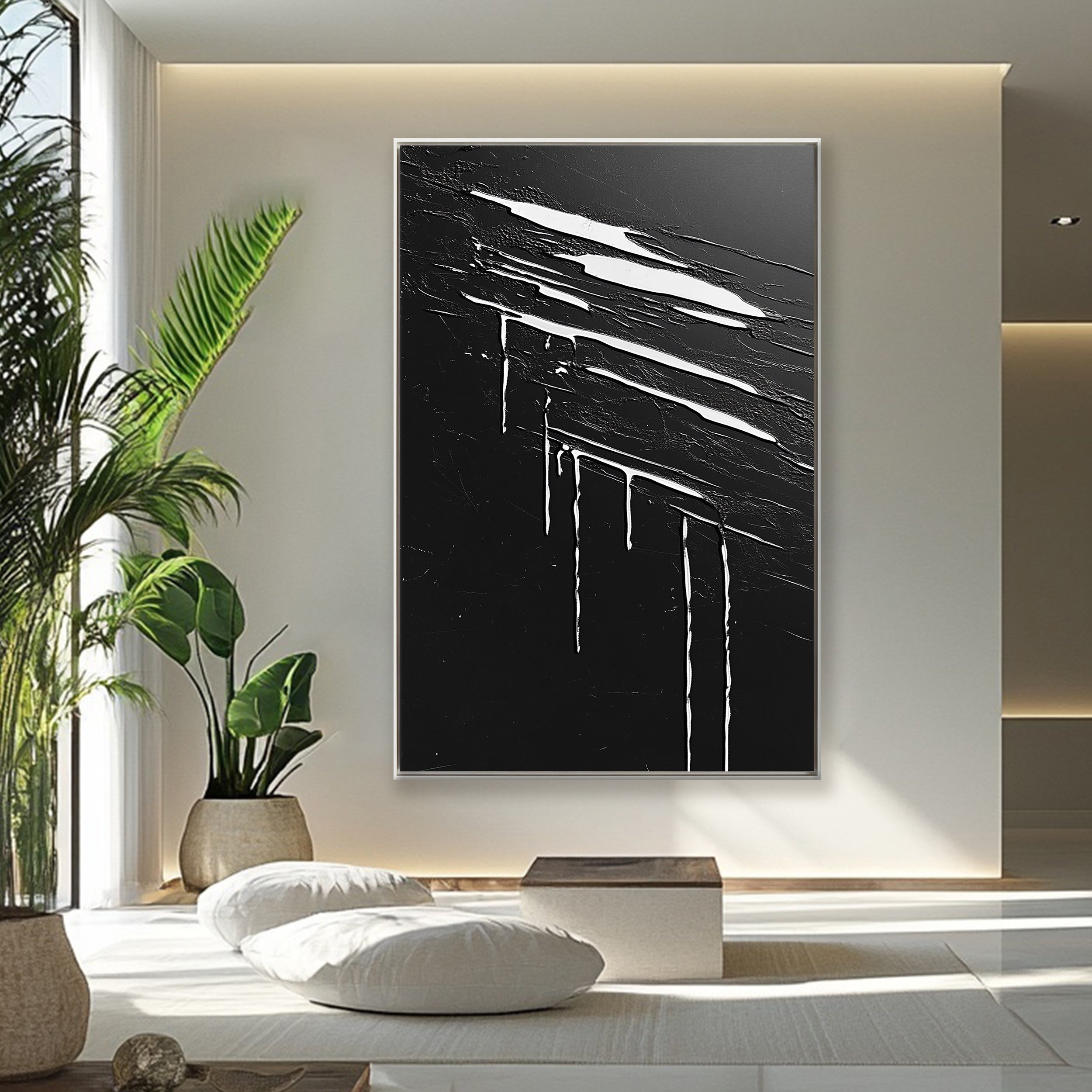 Plaster & Texture Art #QS480