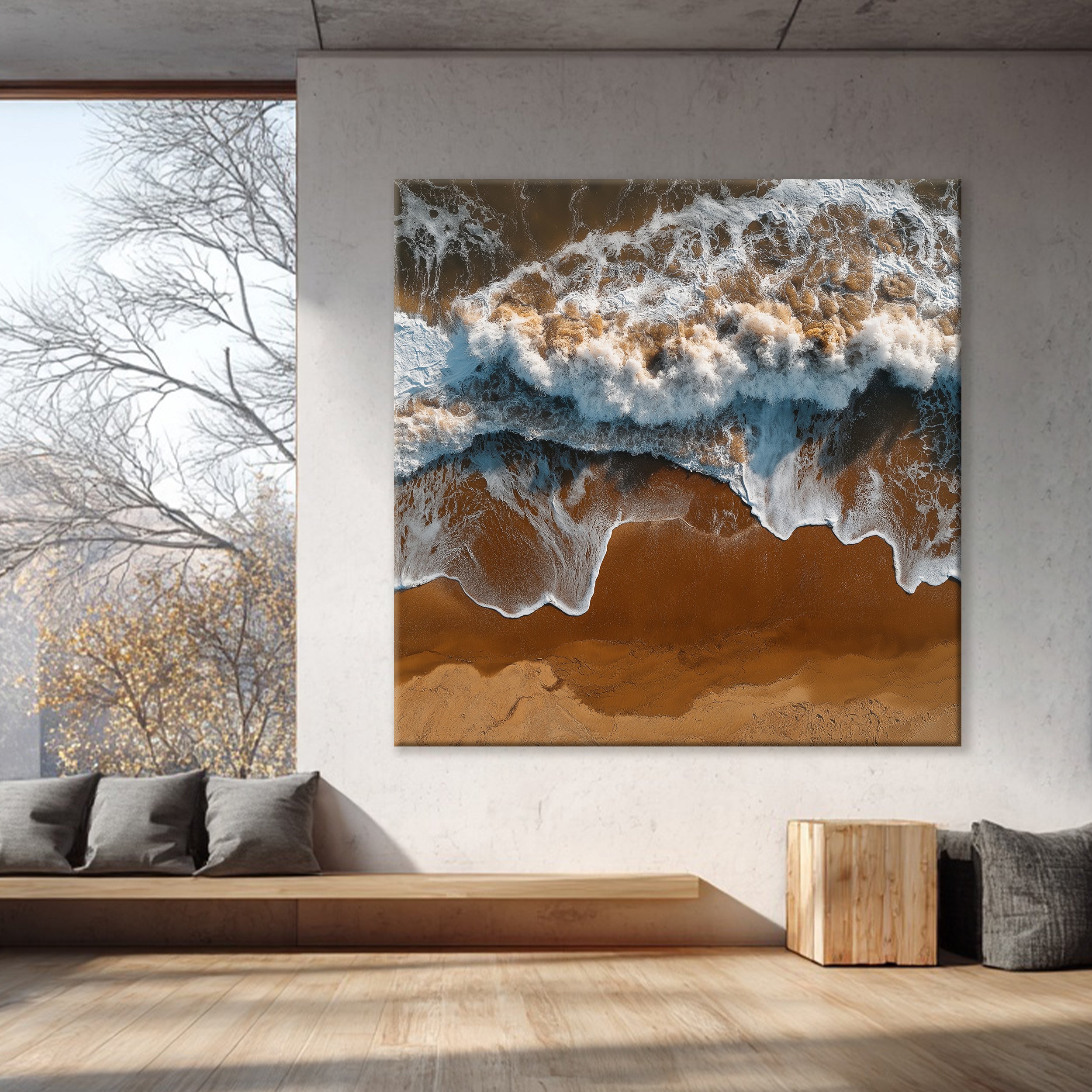 Beach & Ocean art #QS305