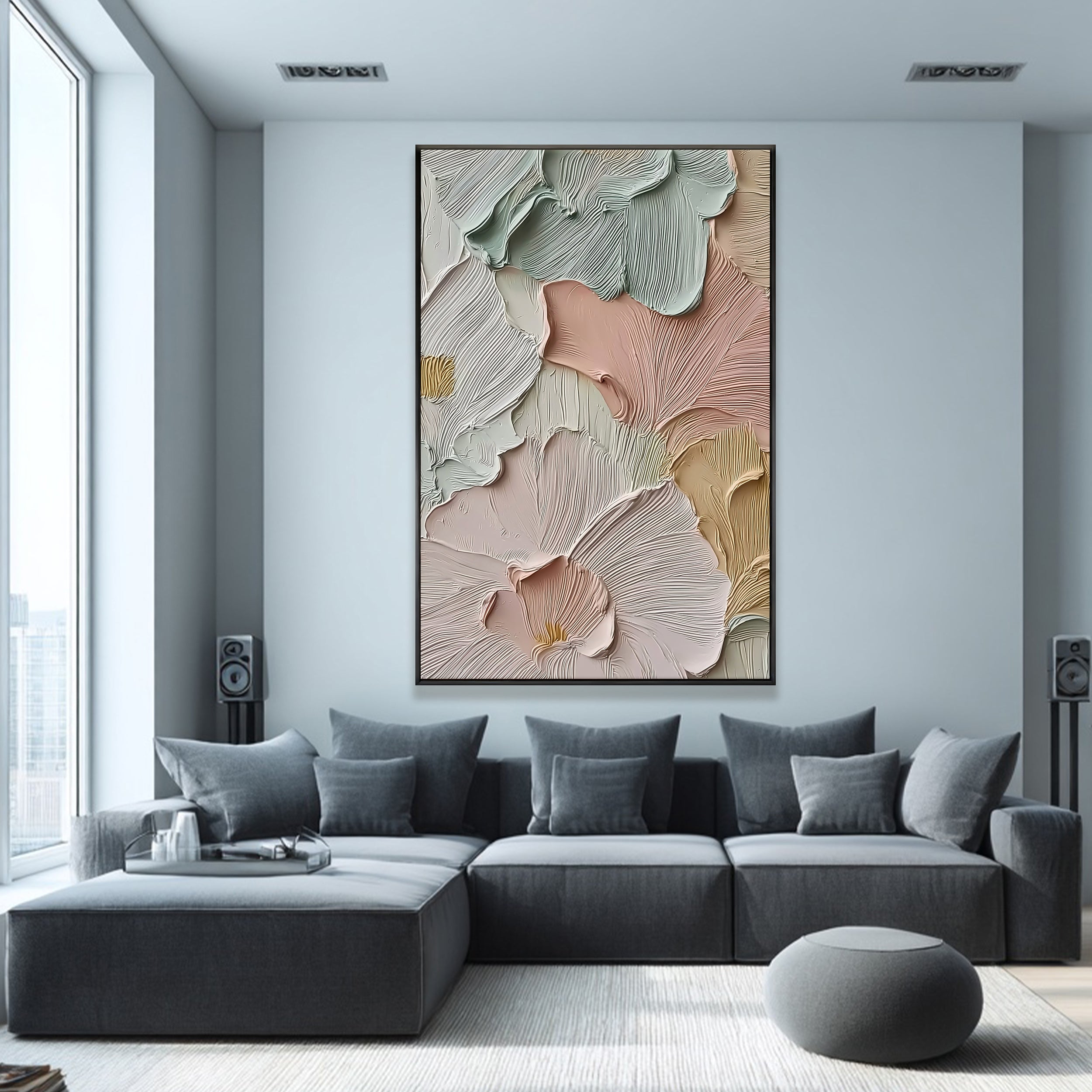 Plaster & Texture Art #QS393