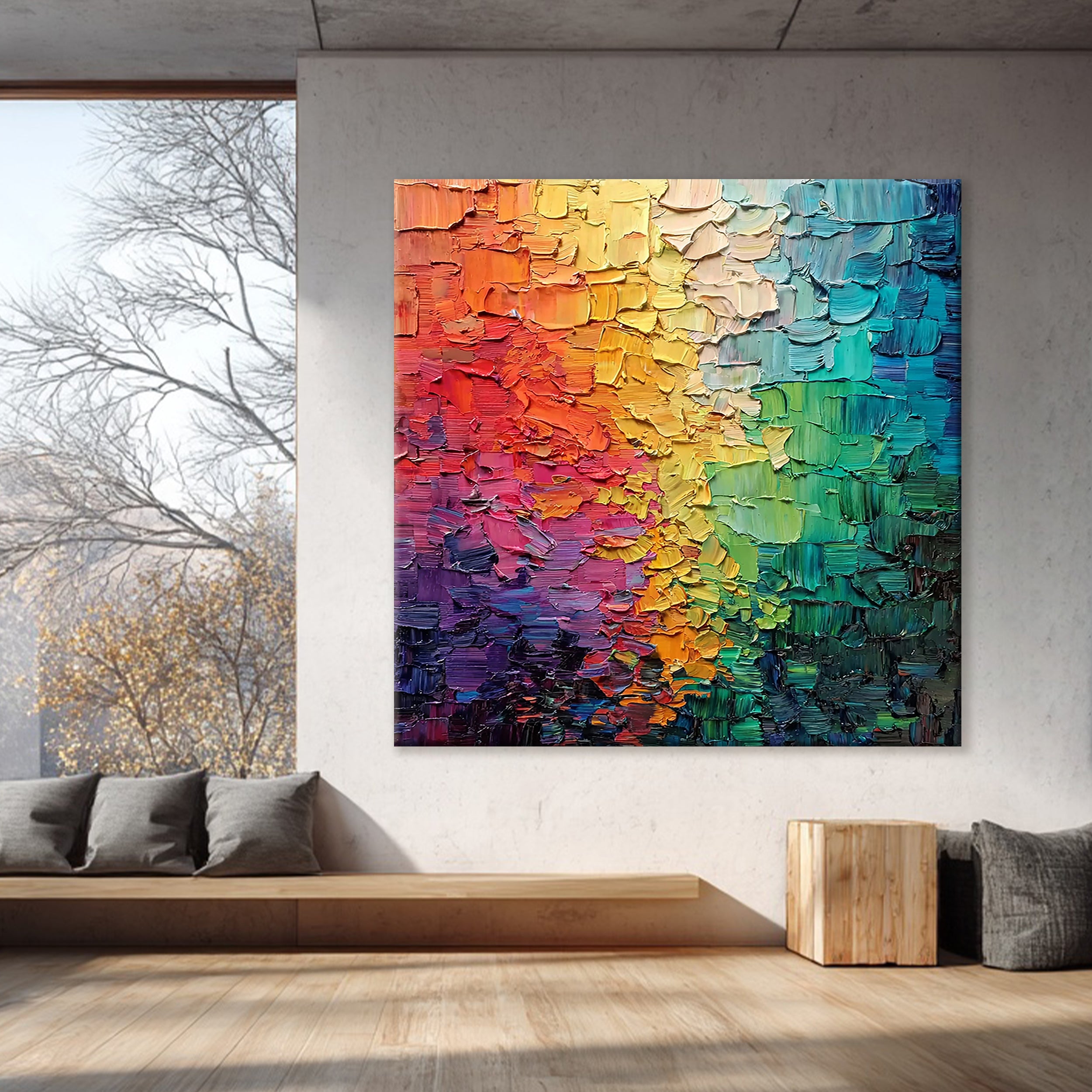 Plaster & Texture art #QS411