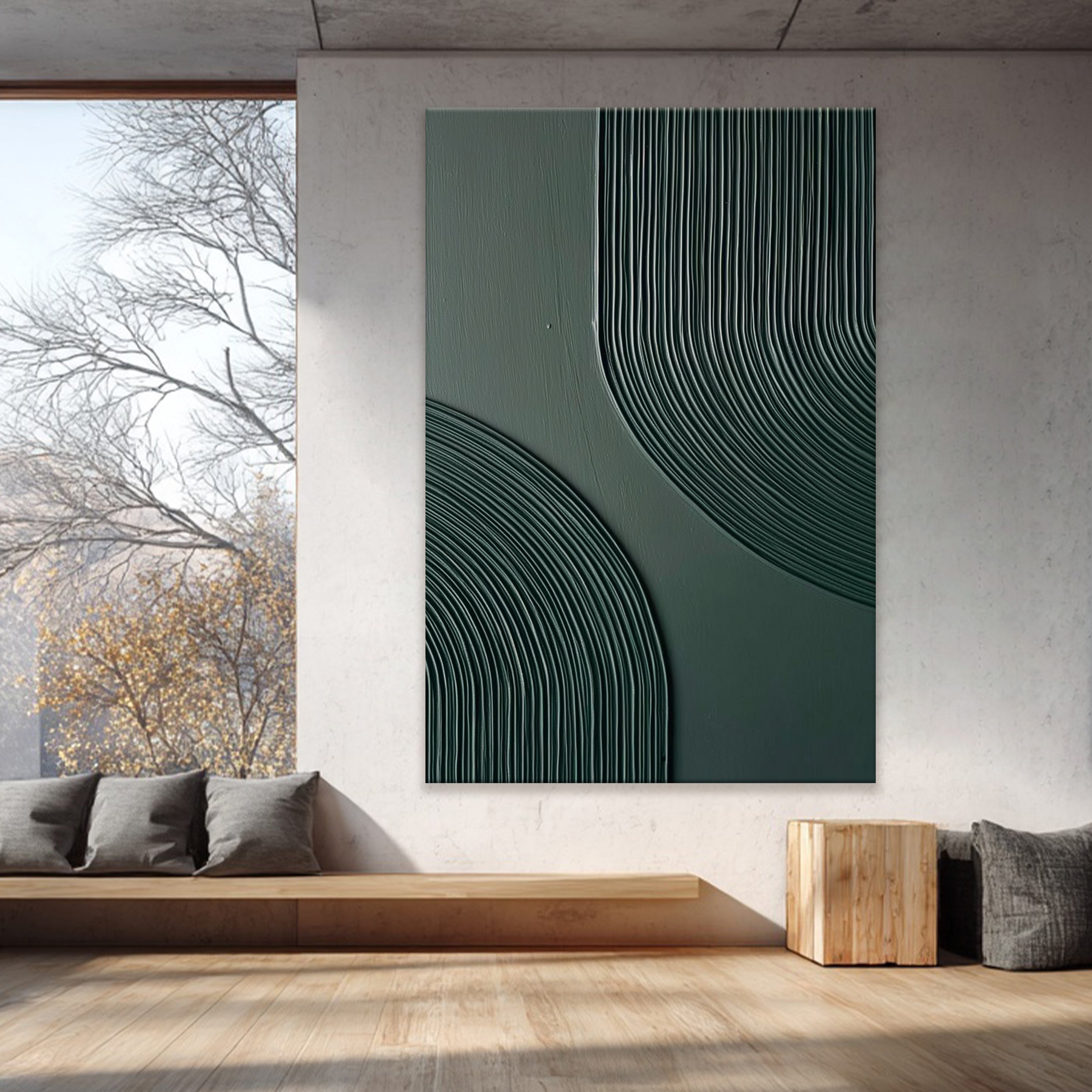 Plaster & Texture Art #QS402