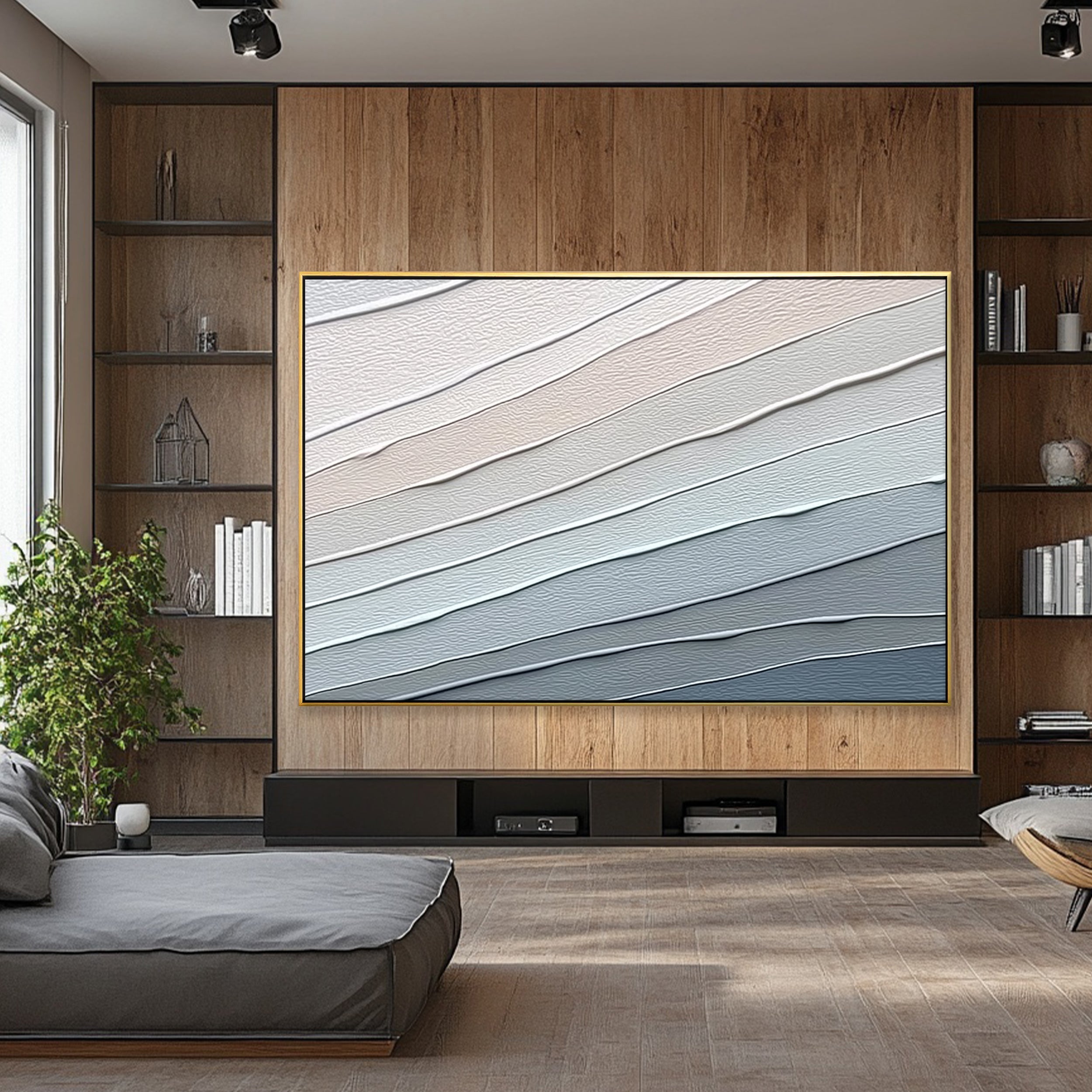 Plaster & Texture Art #QS363