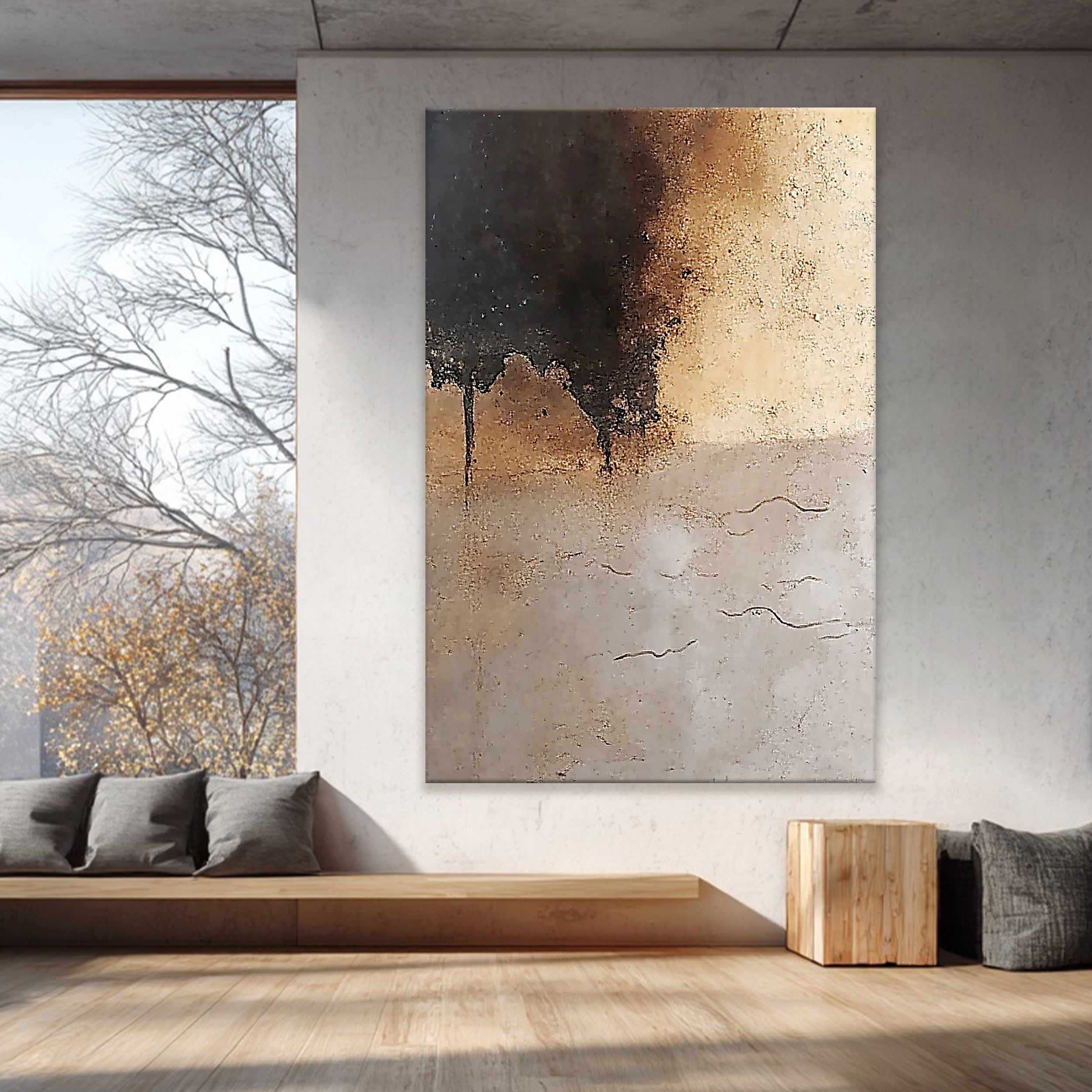 Wabi Sabi Art #QS478