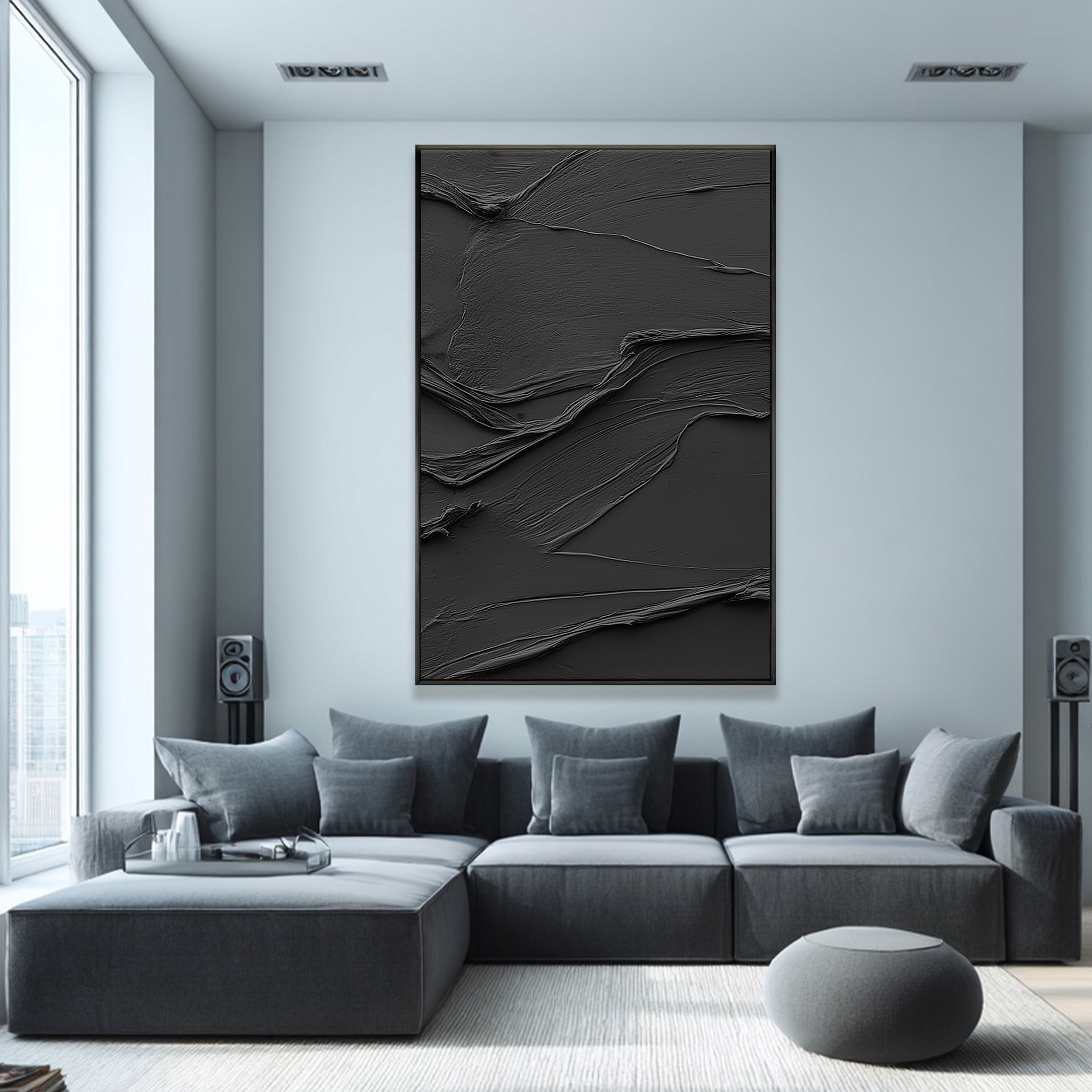 Plaster & Texture Art #QS376