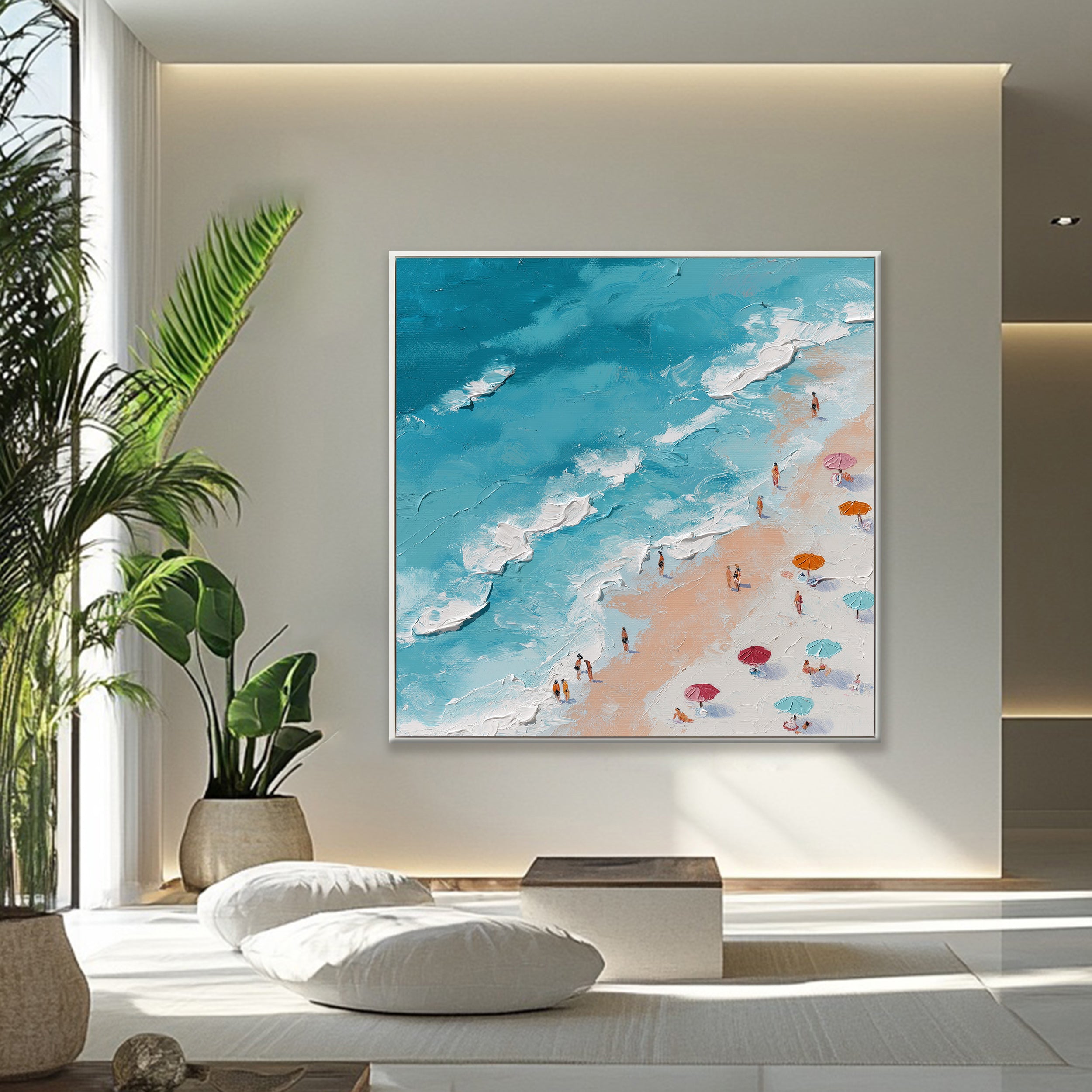 Beach & Ocean art #QS254