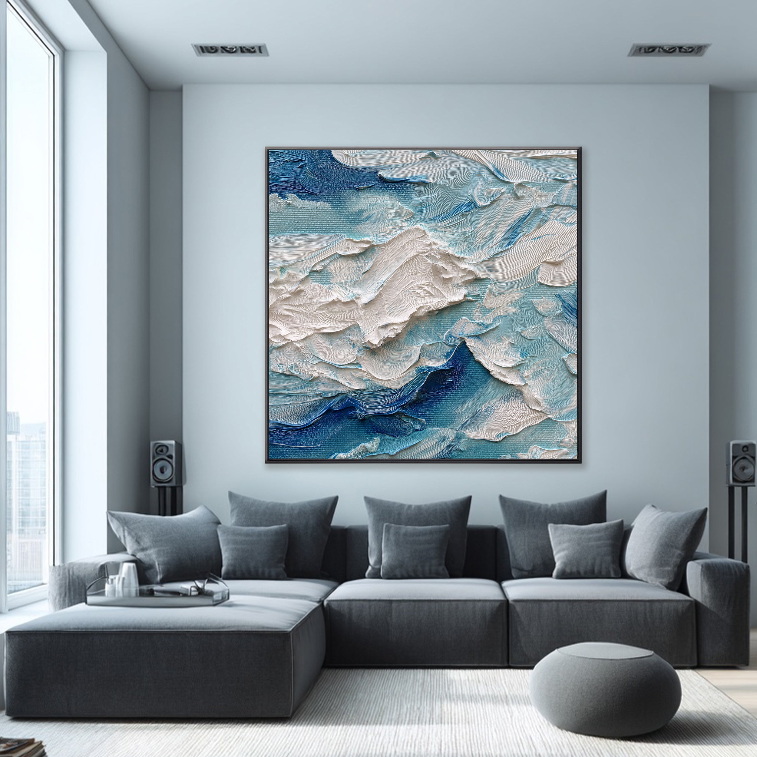 Plaster & Texture art #QS191