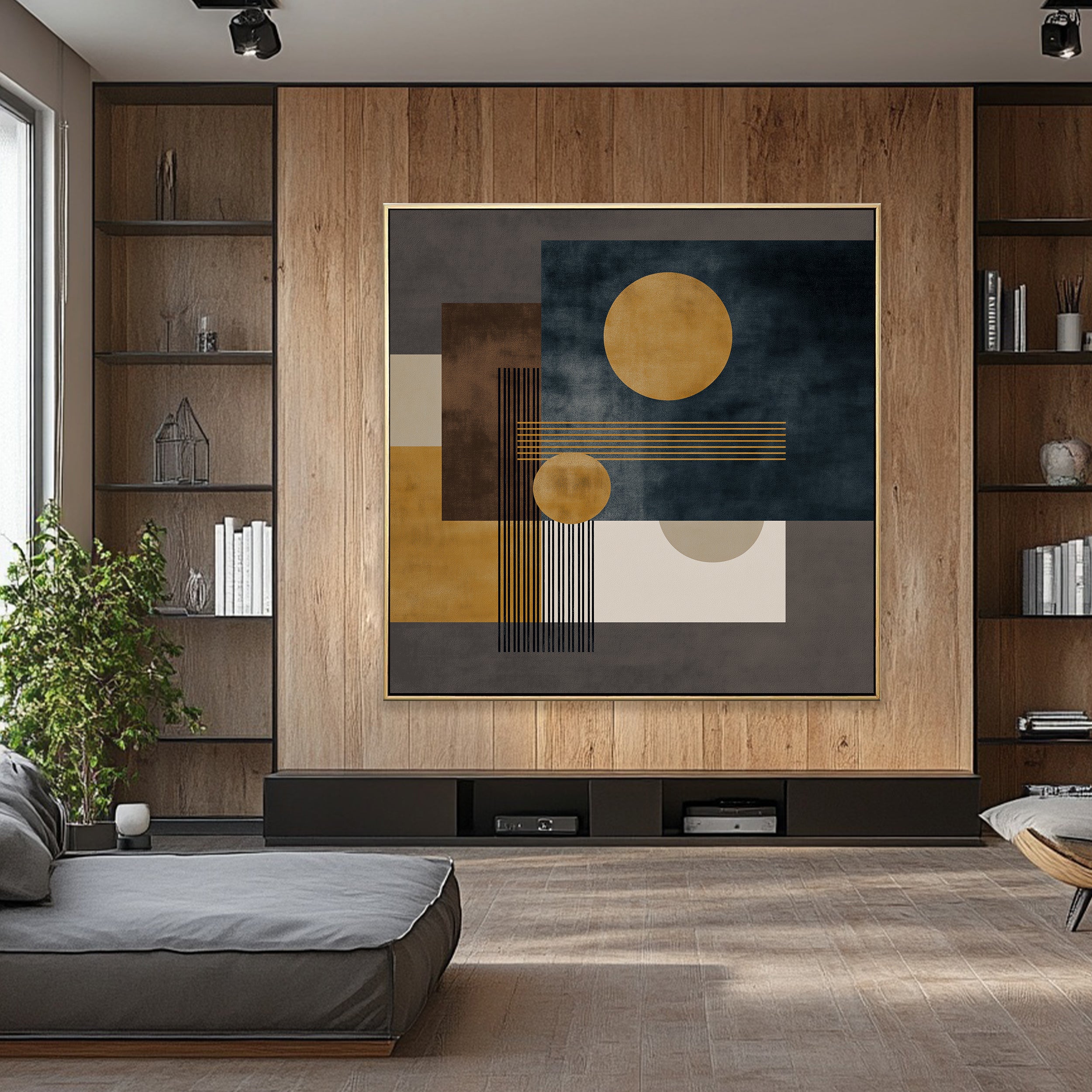 Geometry & Lines art #QS012