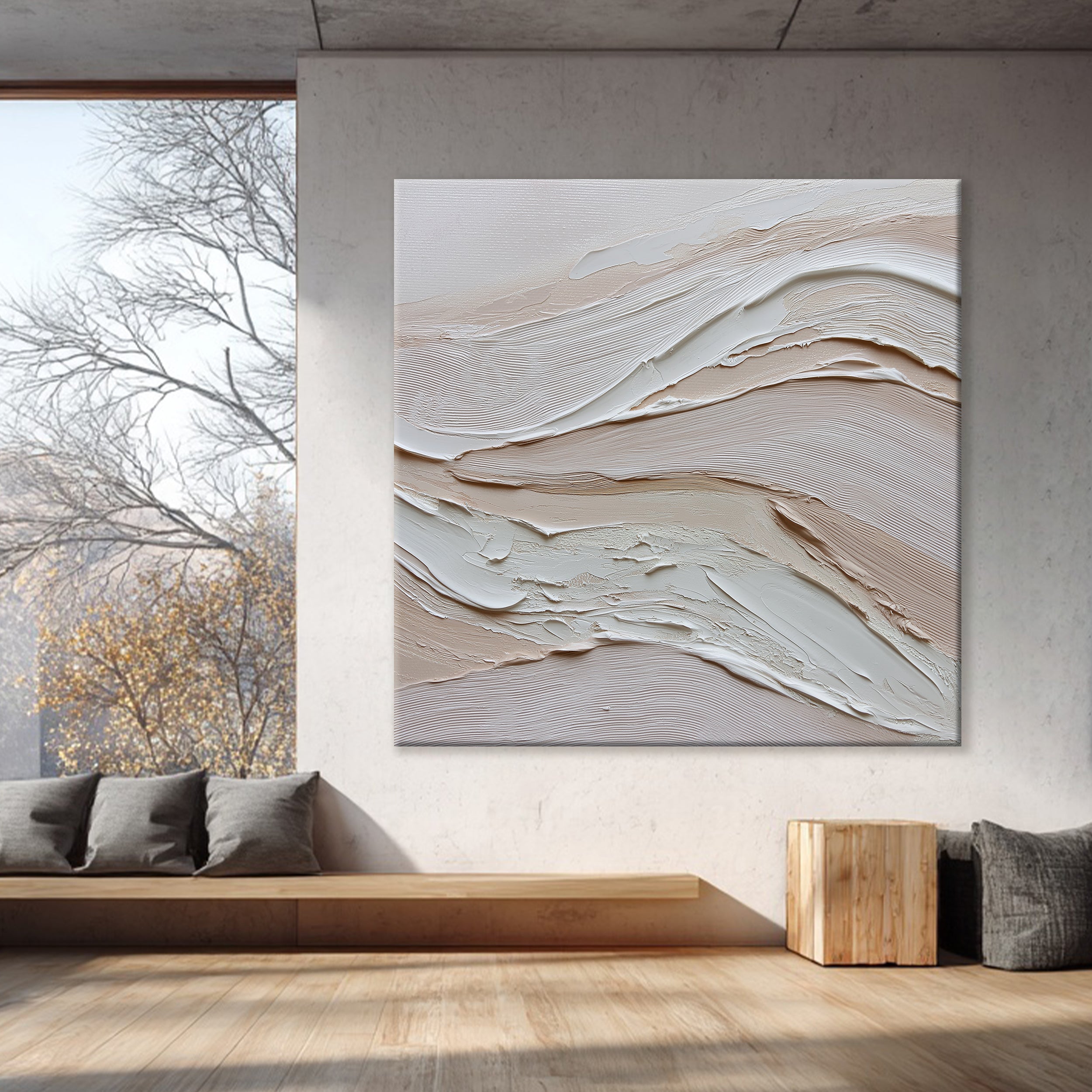 Plaster & Texture art #QS287