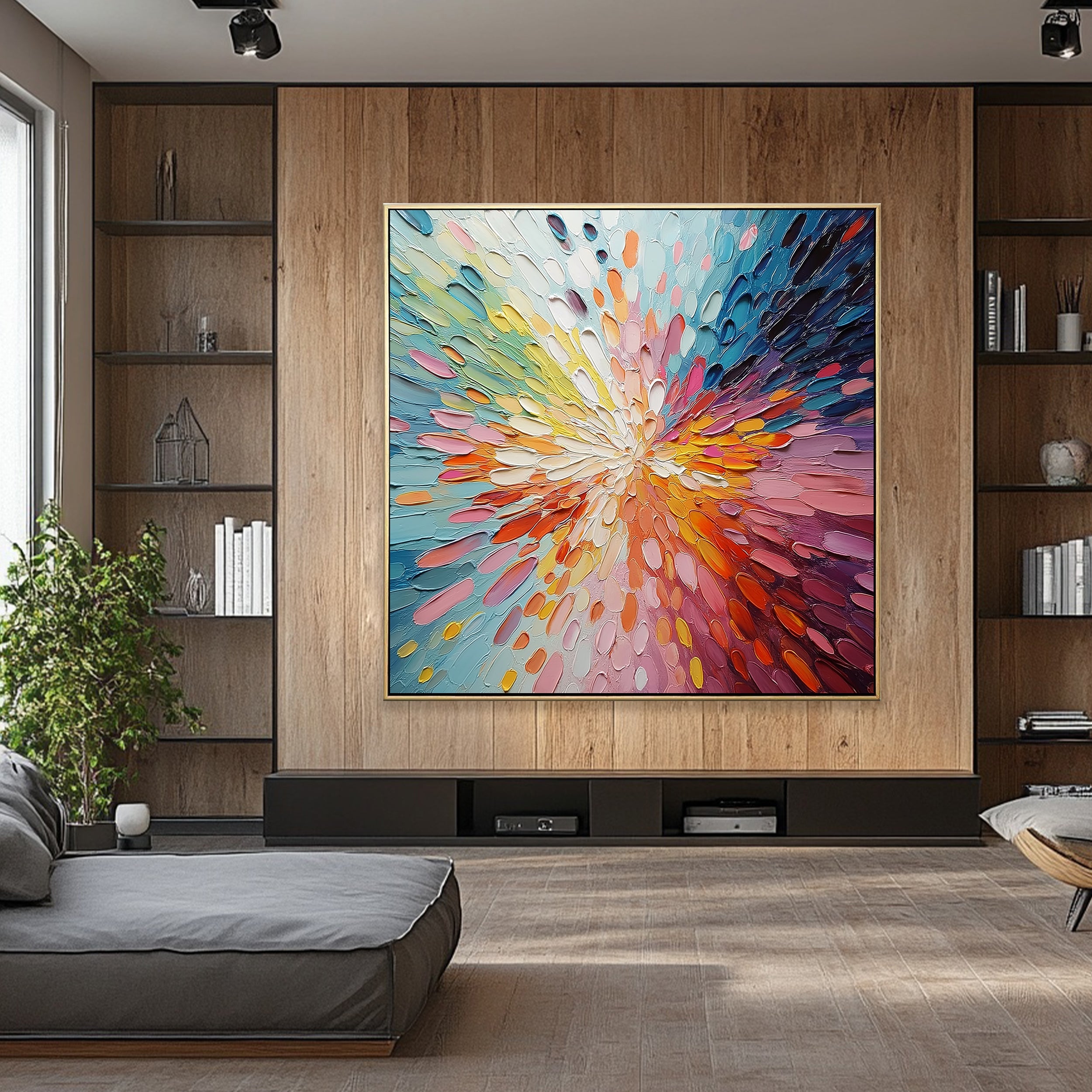 Plaster & Texture art #QS172