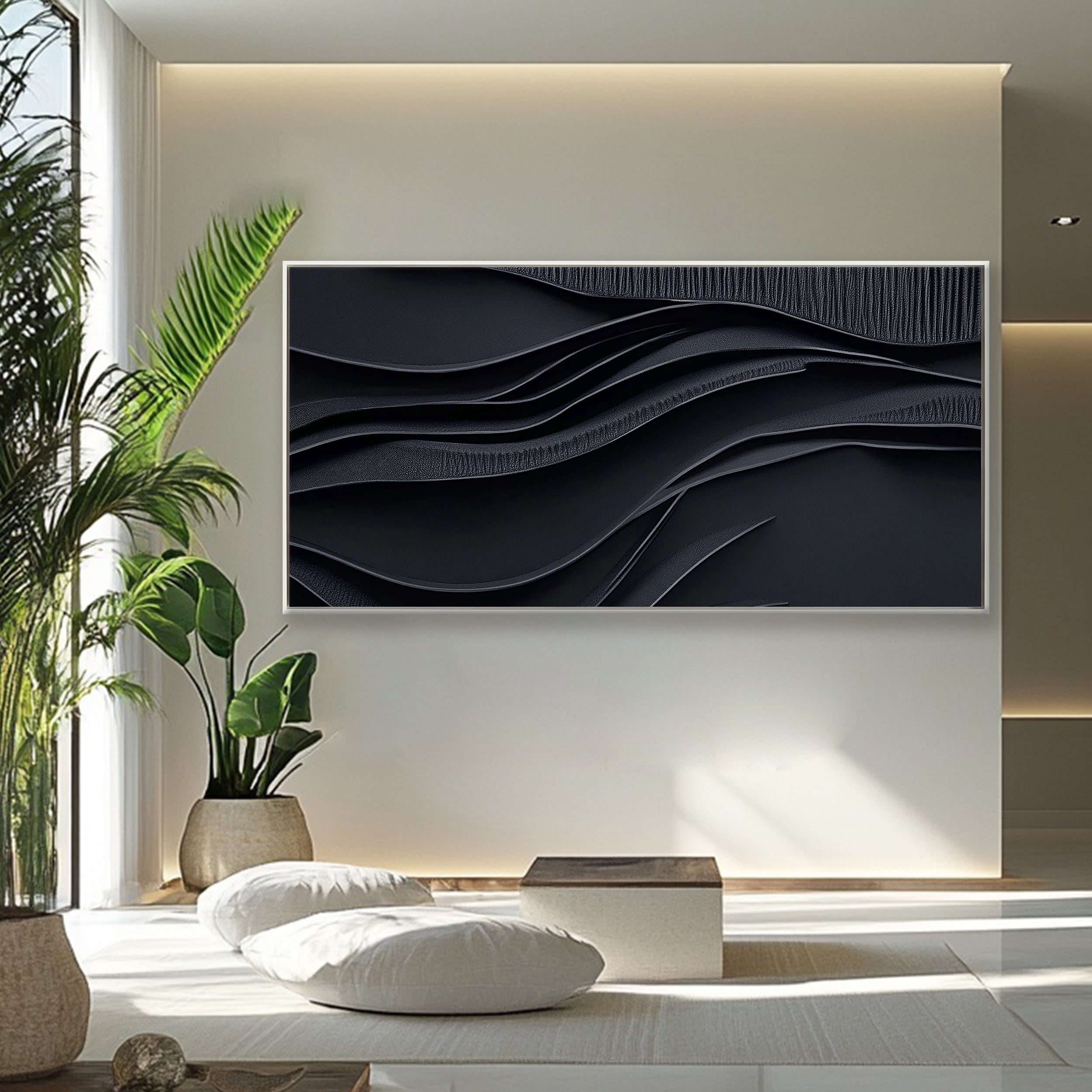 Plaster & Texture Art #QS442