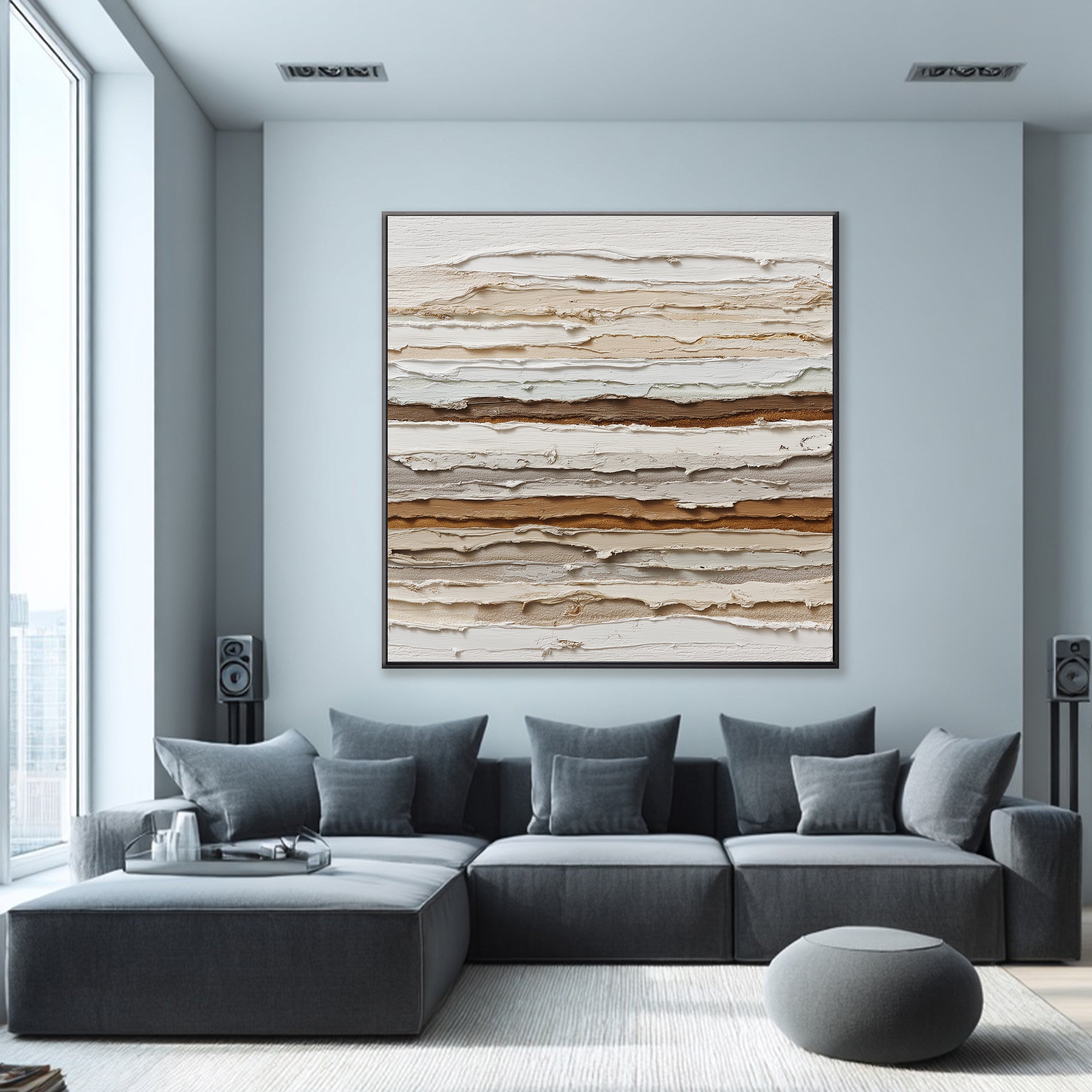 Plaster & Texture art #QS257