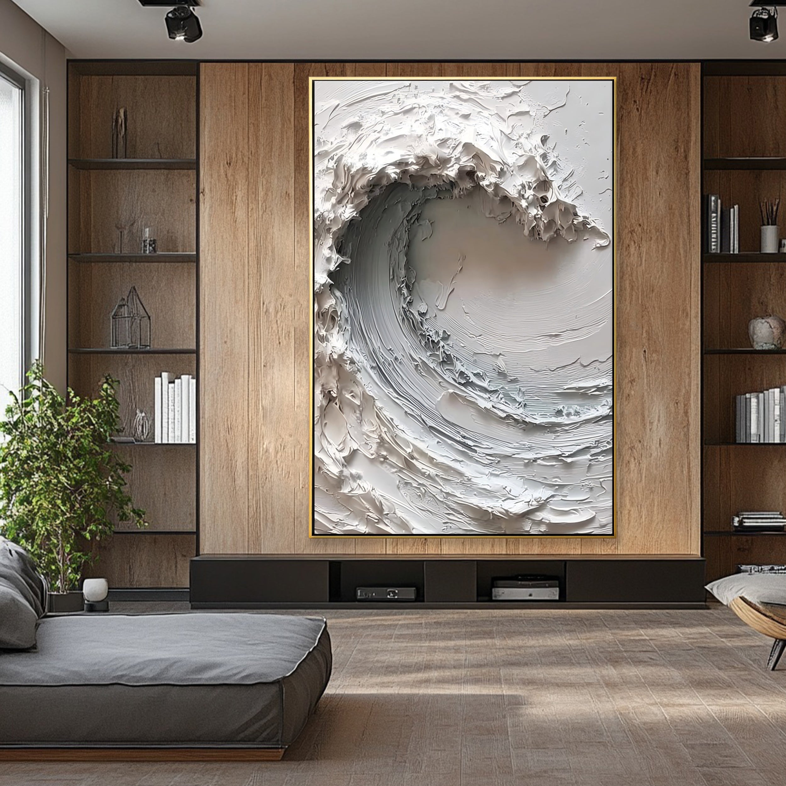 Plaster & Texture Art #QS386