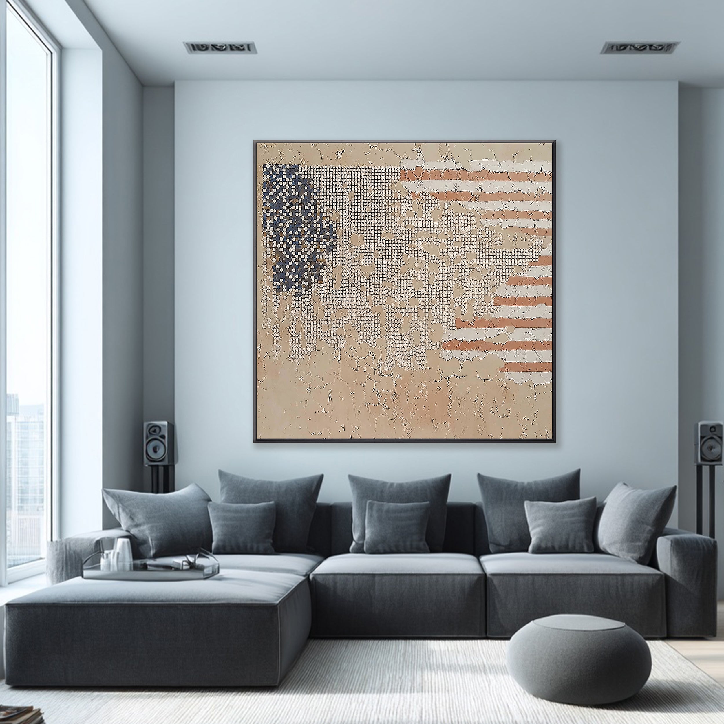 Wabi Sabi art #QS413