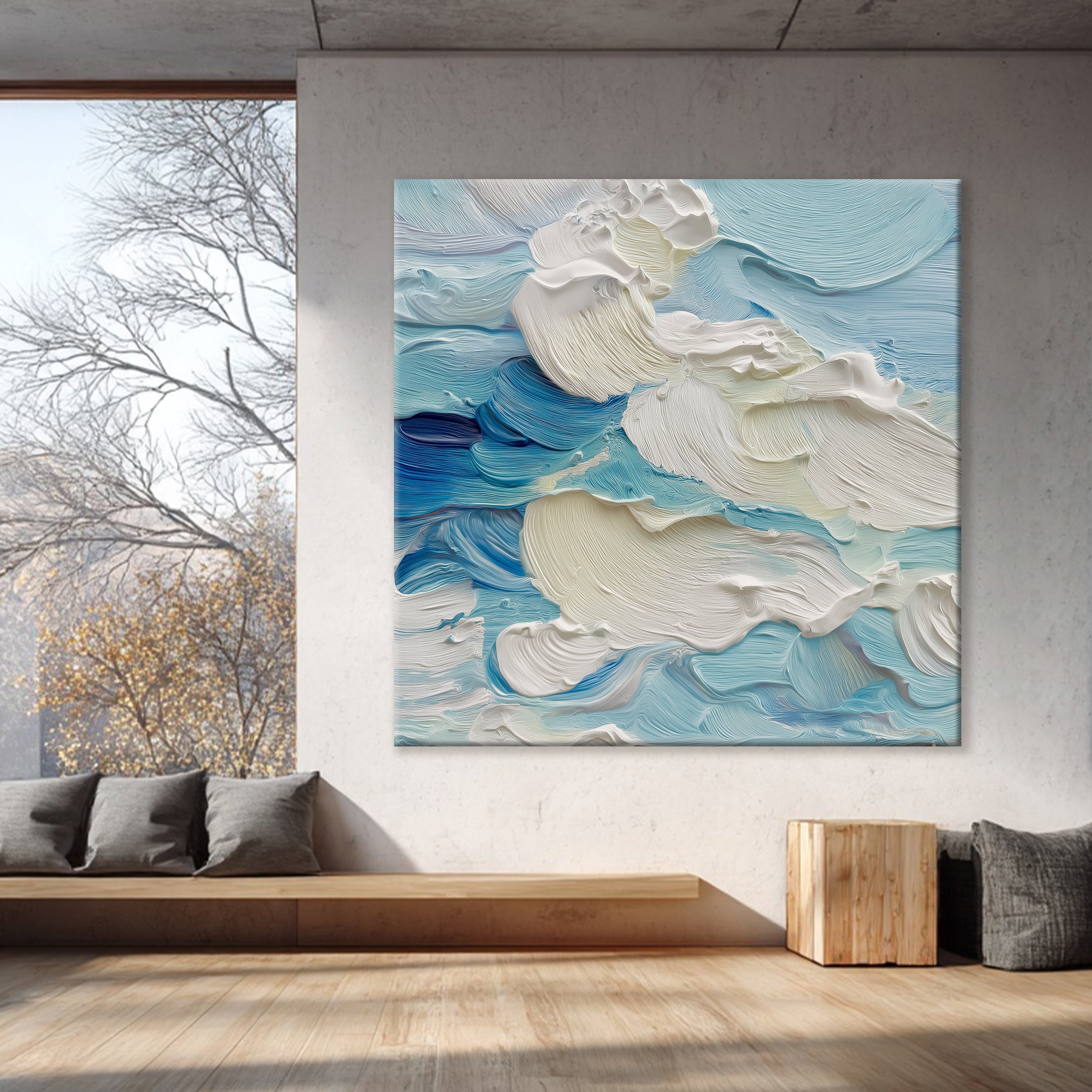 Plaster & Texture art #QS194