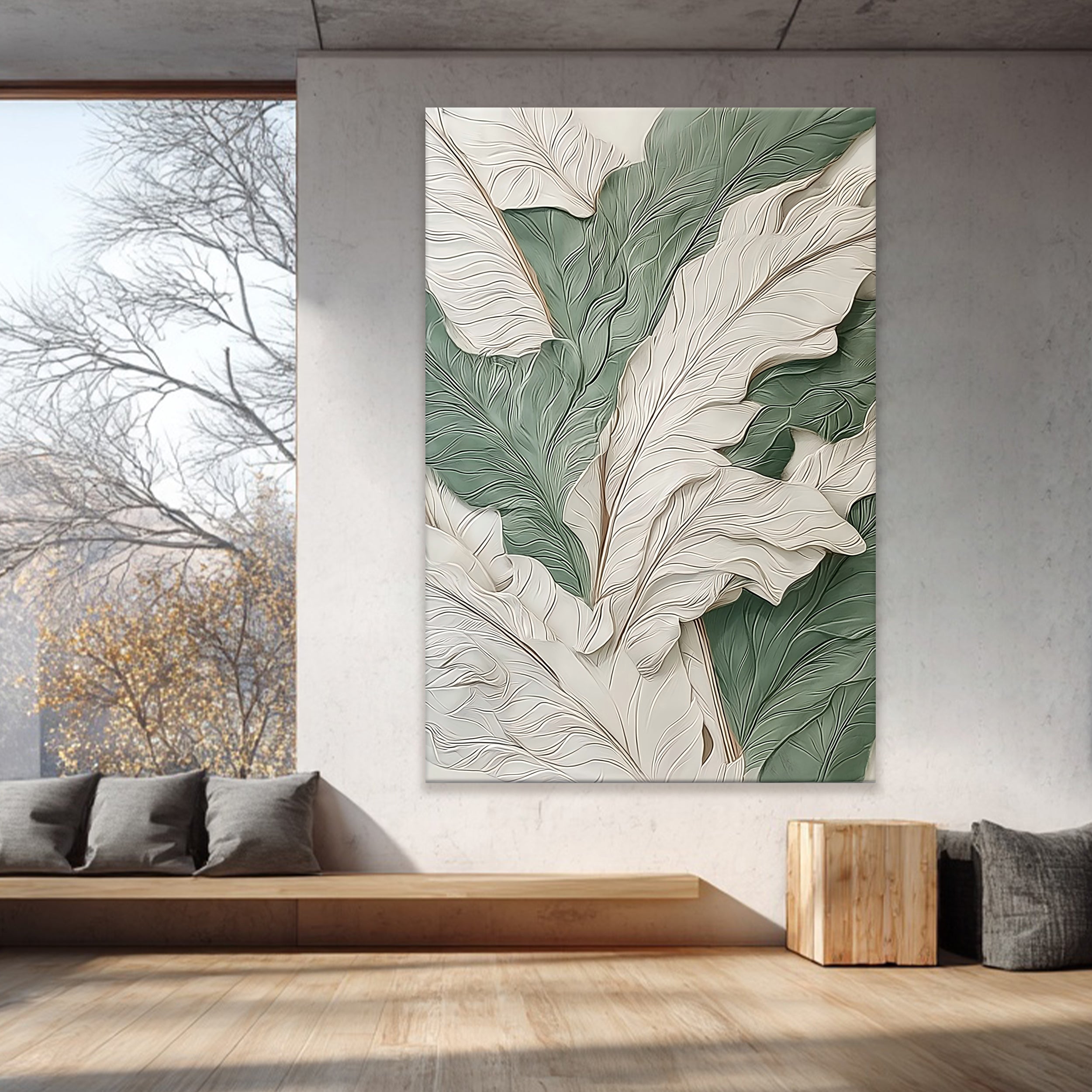 Plaster & Texture Art #QS394