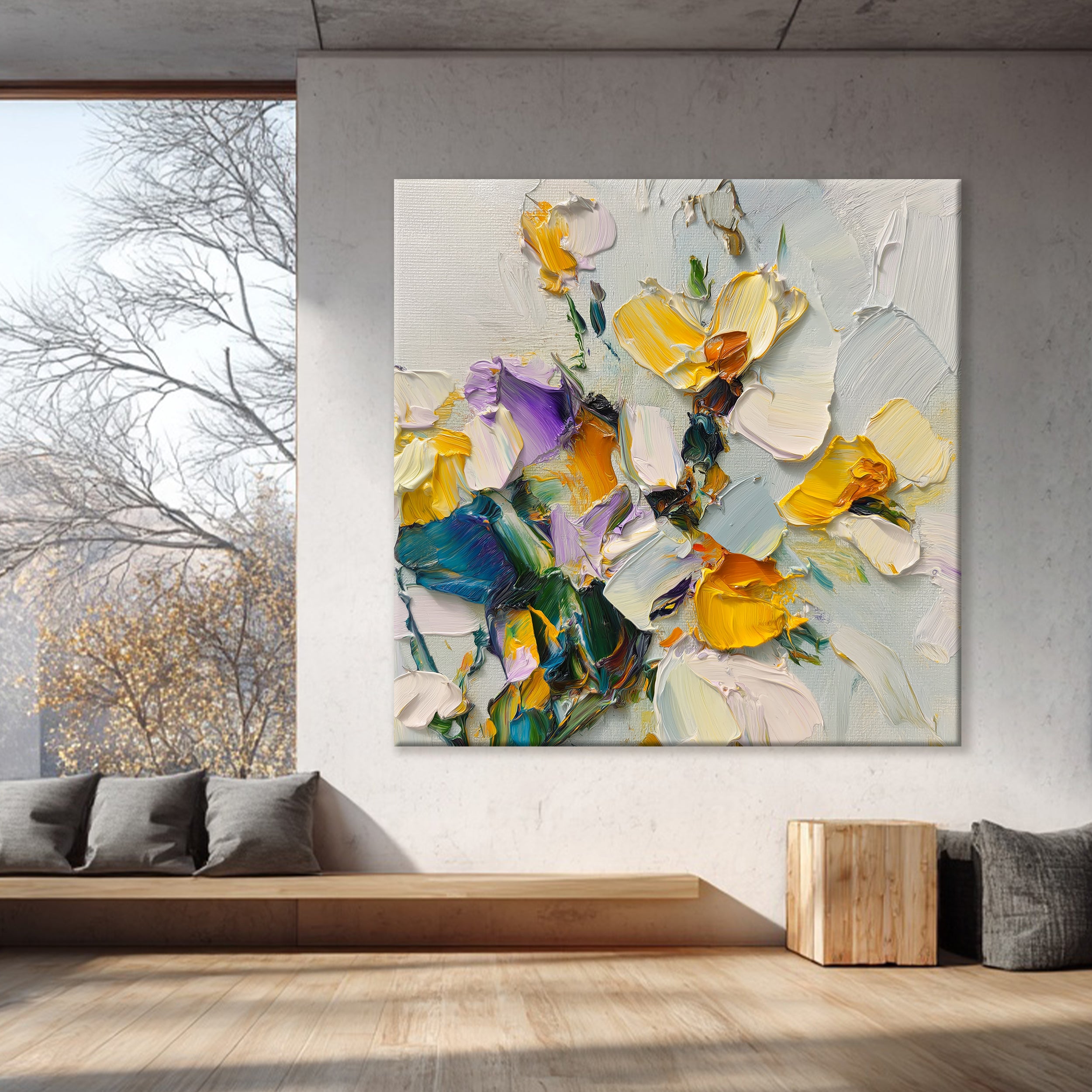 Plaster & Texture art #QS052