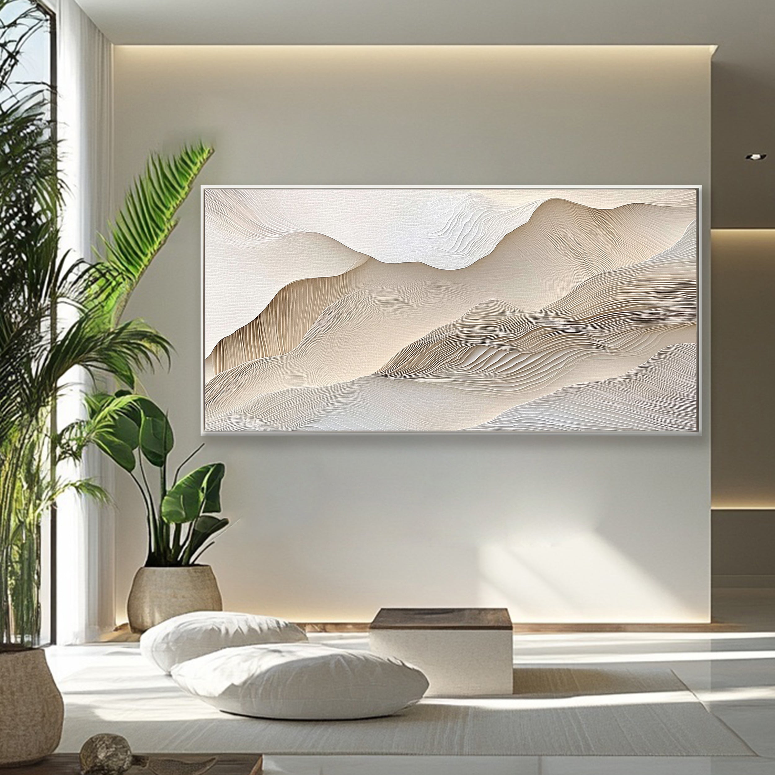 Plaster & Texture Art #QS438