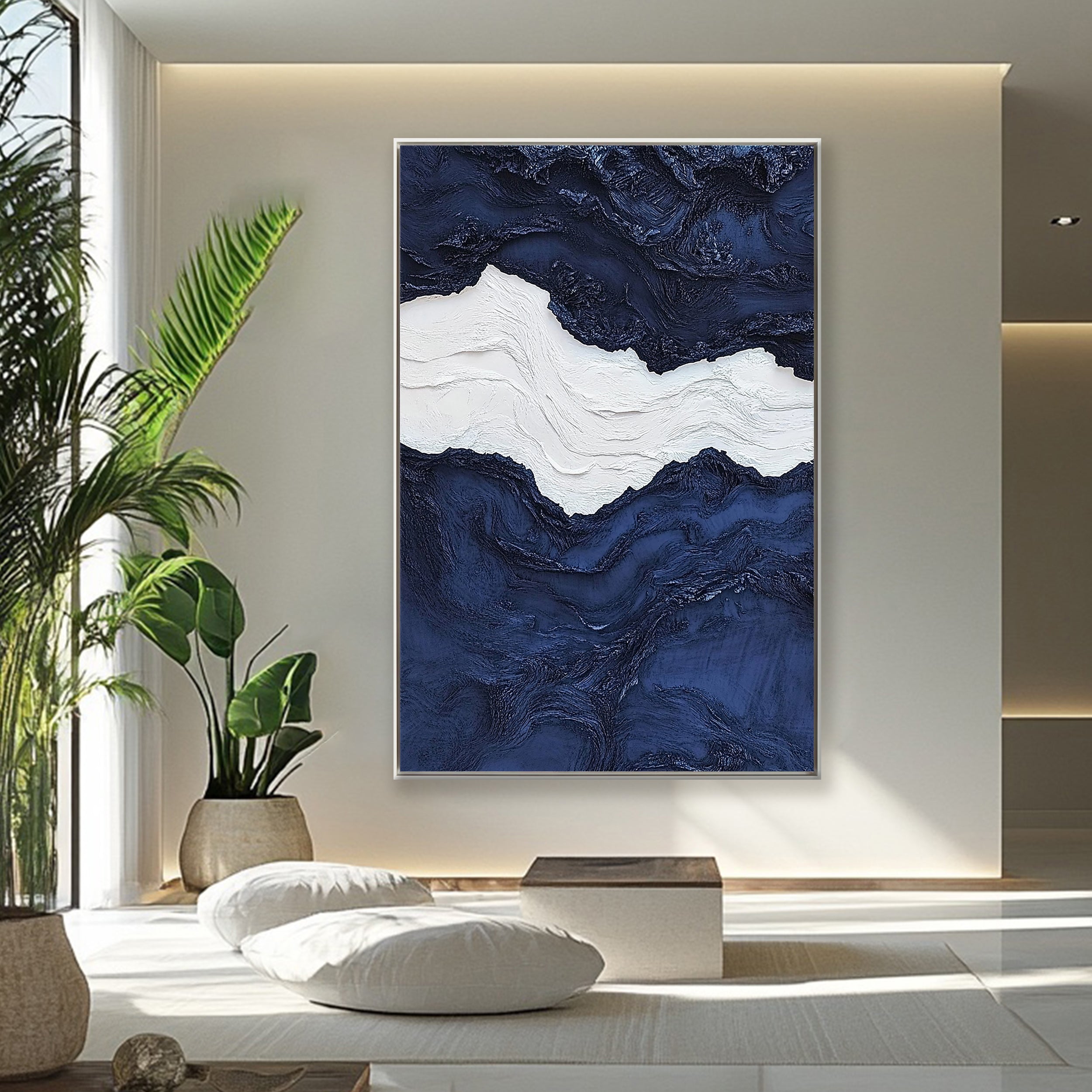 Plaster & Texture Art #QS476